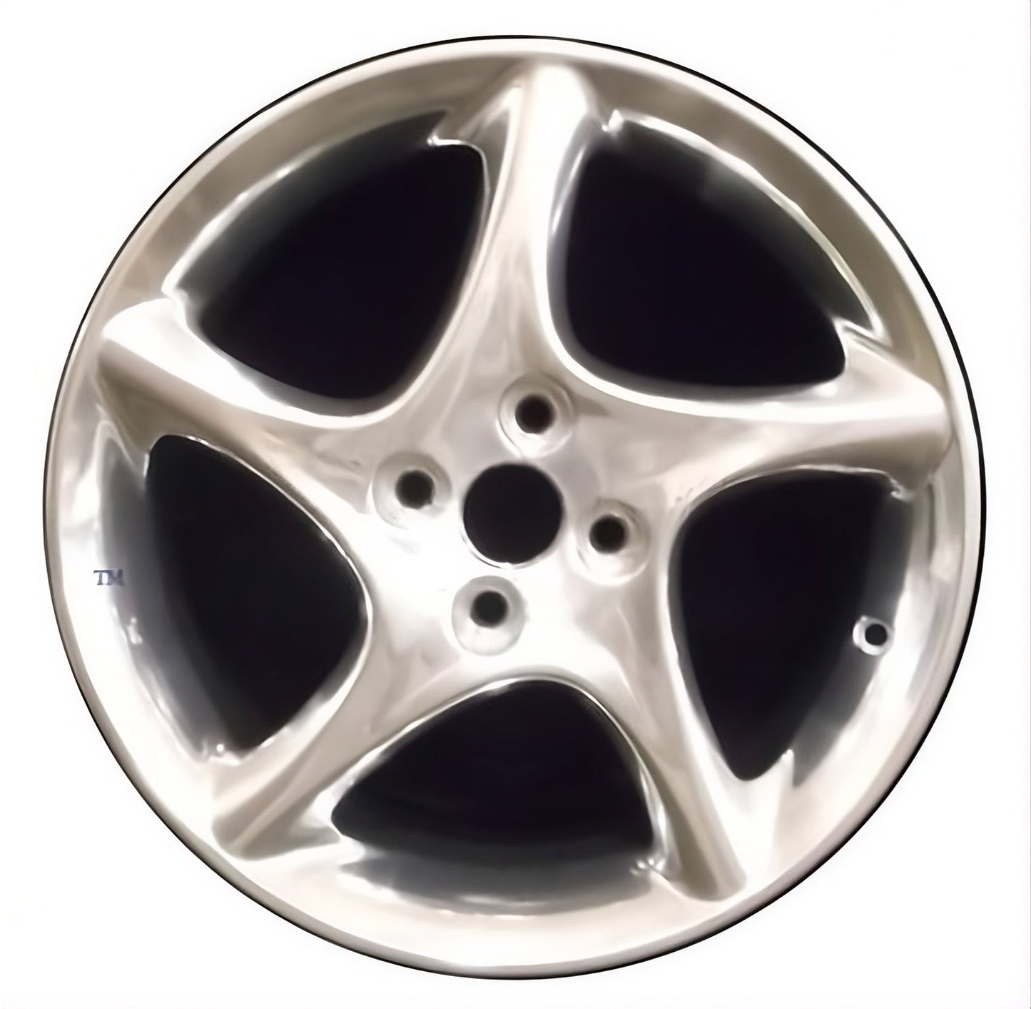 Mazda Miata 2001-2003 Factory OEM Car Wheel Size 16x6.5 Alloy 64836.FULL.POL