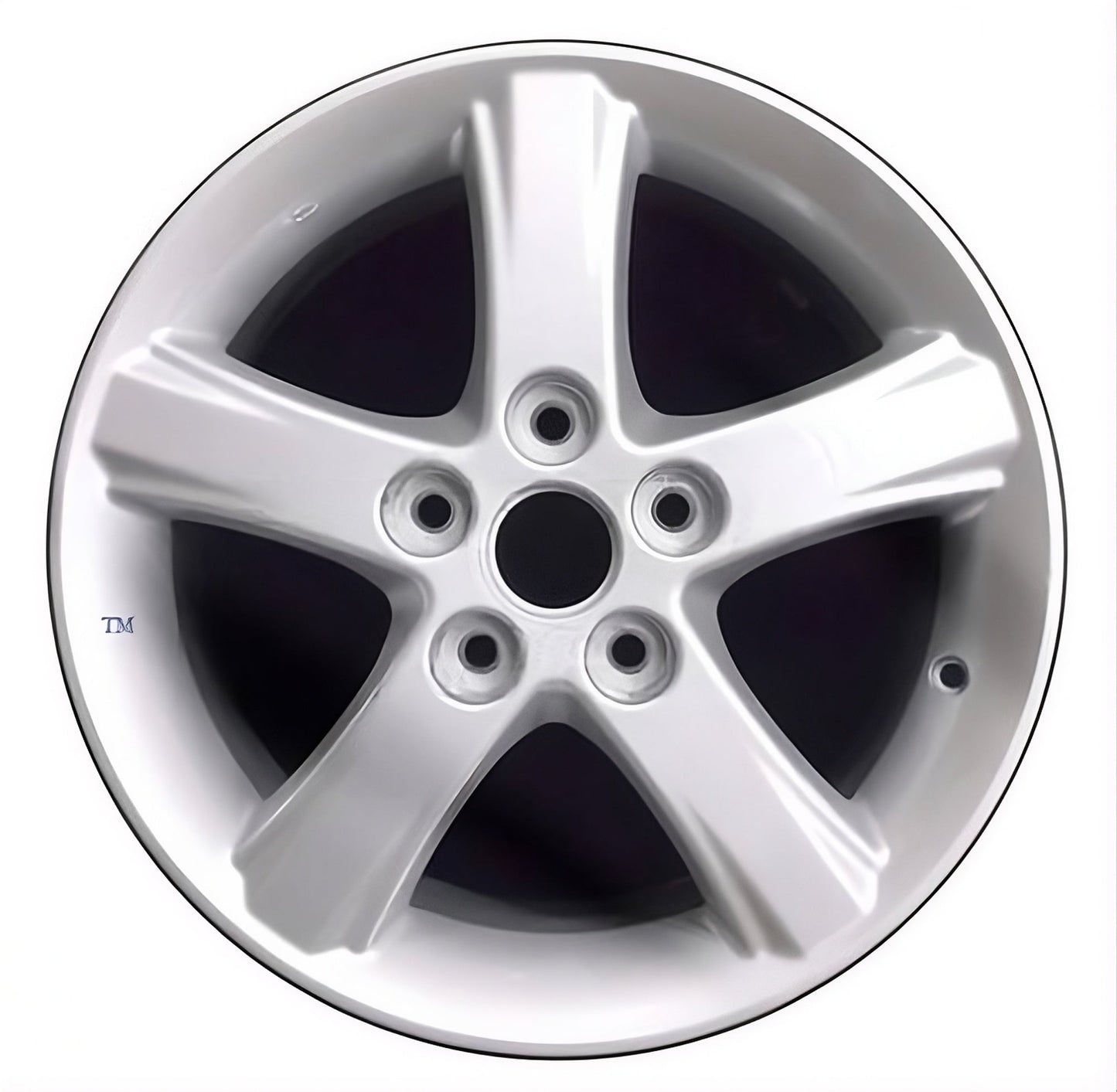 Mazda Protege 2002-2003 Factory OEM Car Wheel Size 16x6 Alloy 64852.PS06.FF