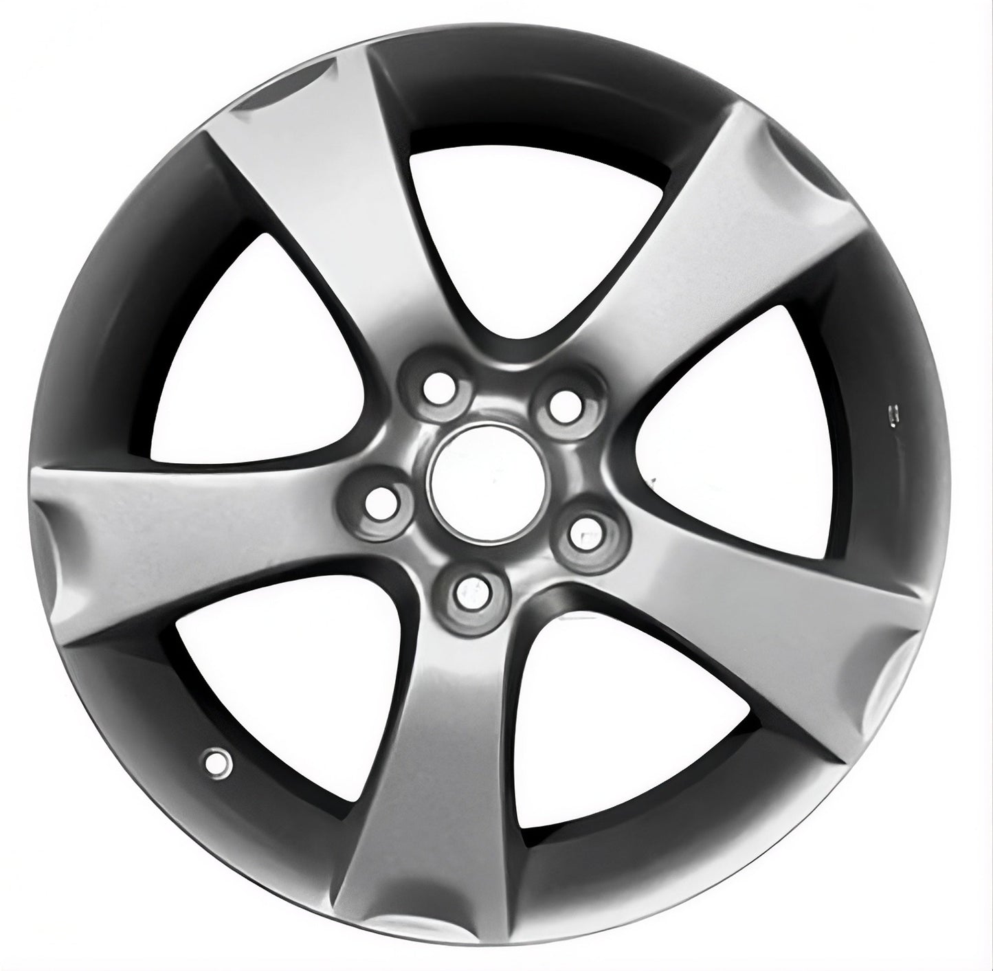 Mazda Mazda 3 2004-2006 Factory OEM Car Wheel Size 17x6.5 Alloy 64861.HYPV2.FF