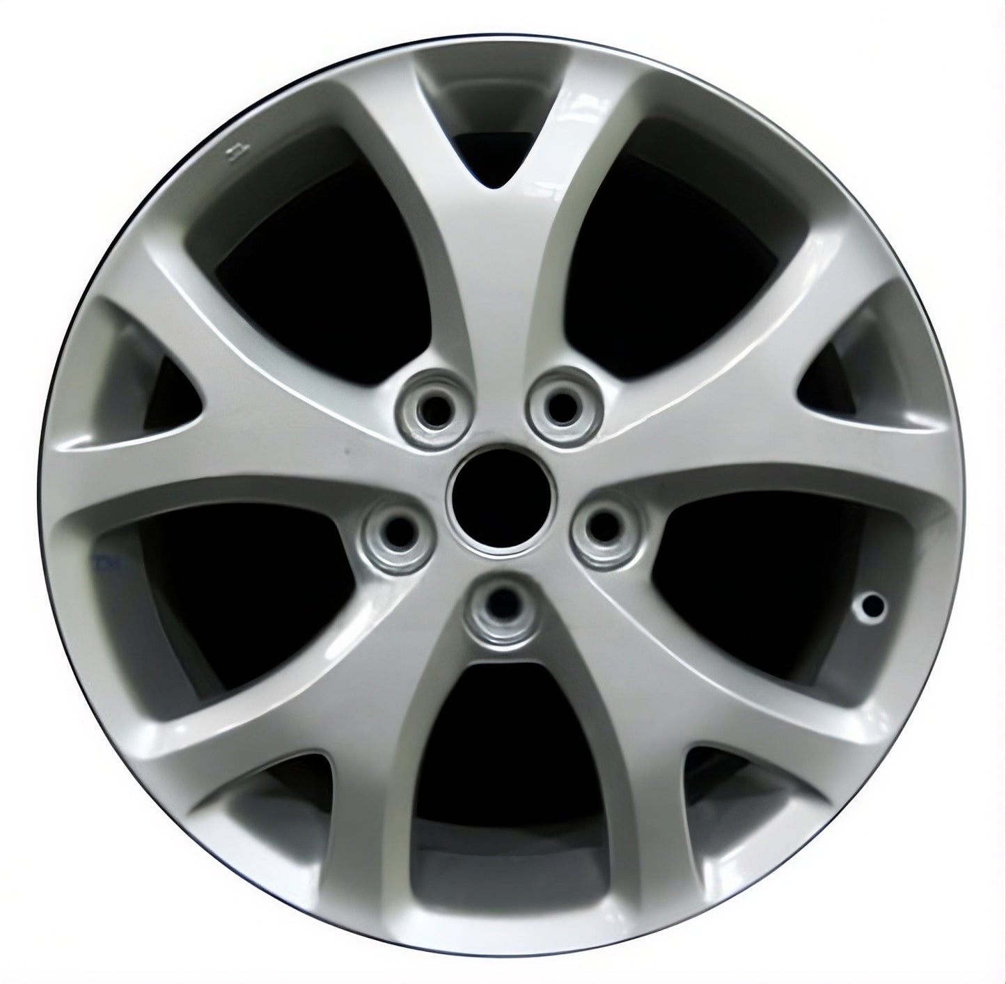 Mazda Mazda 3 2007-2009 Factory OEM Car Wheel Size 17x6.5 Alloy 64895.LS03.FF