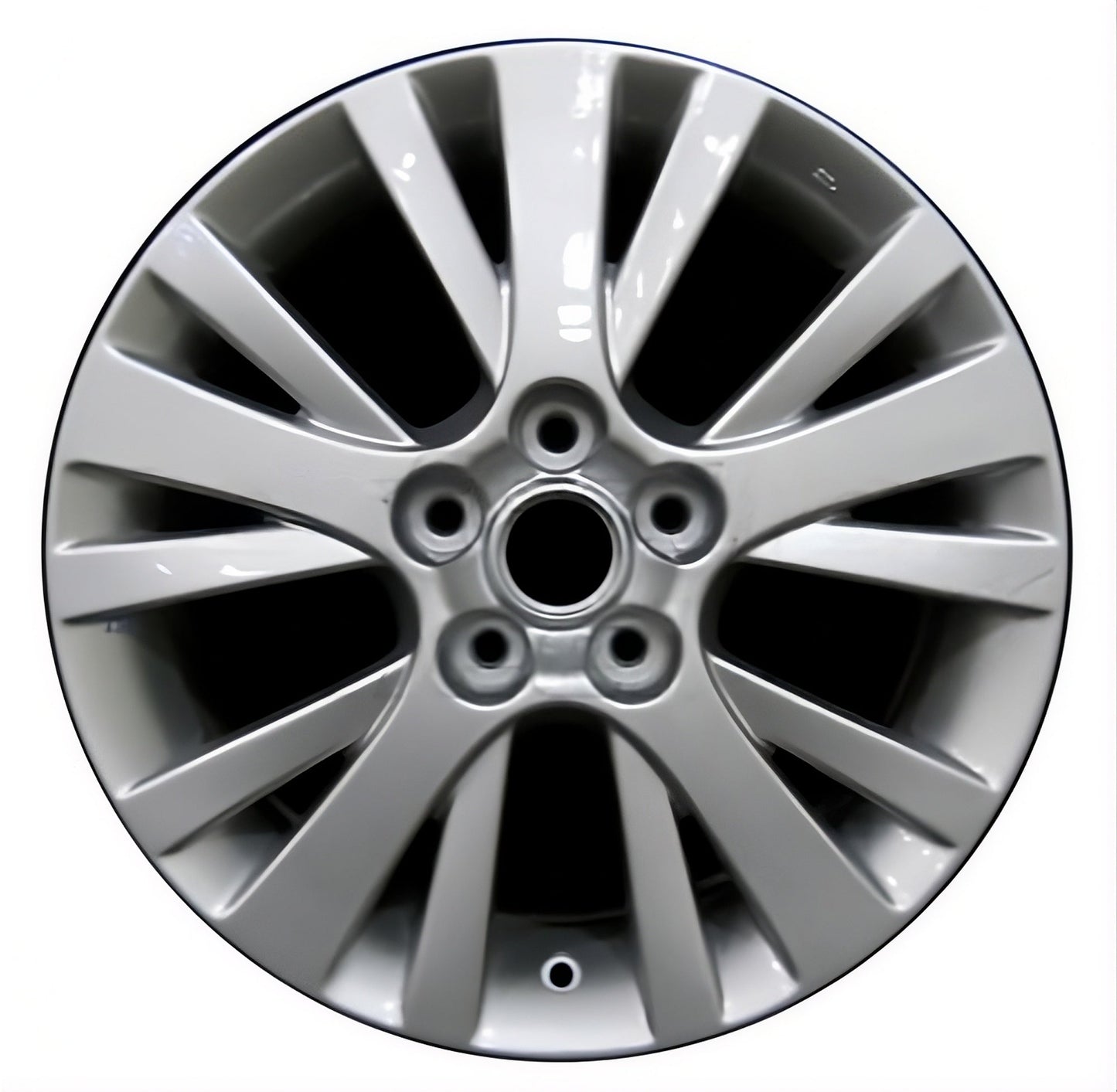 Mazda Mazda 6 2009-2010 Factory OEM Car Wheel Size 17x7 Alloy 64918.LS03.FF