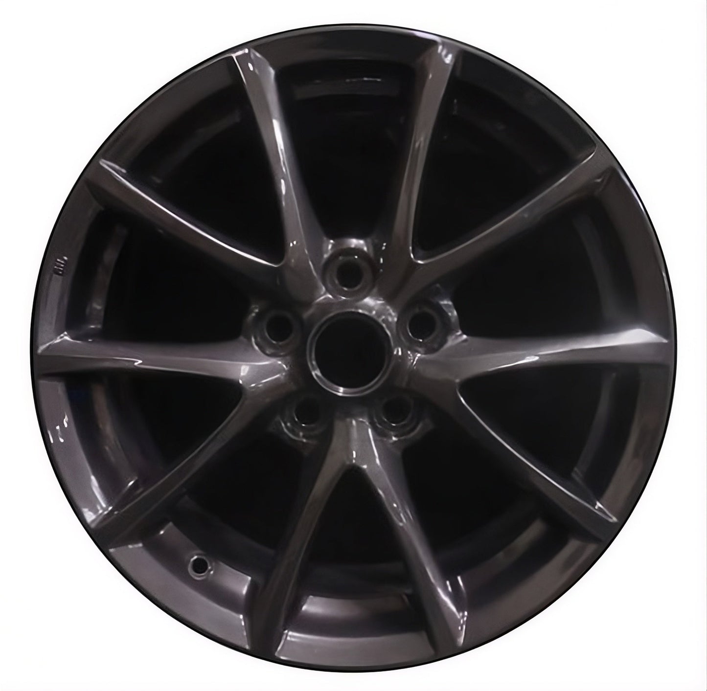 Mazda Miata 2009-2015 Factory OEM Car Wheel Size 17x7 Alloy 64923.LC55.FF