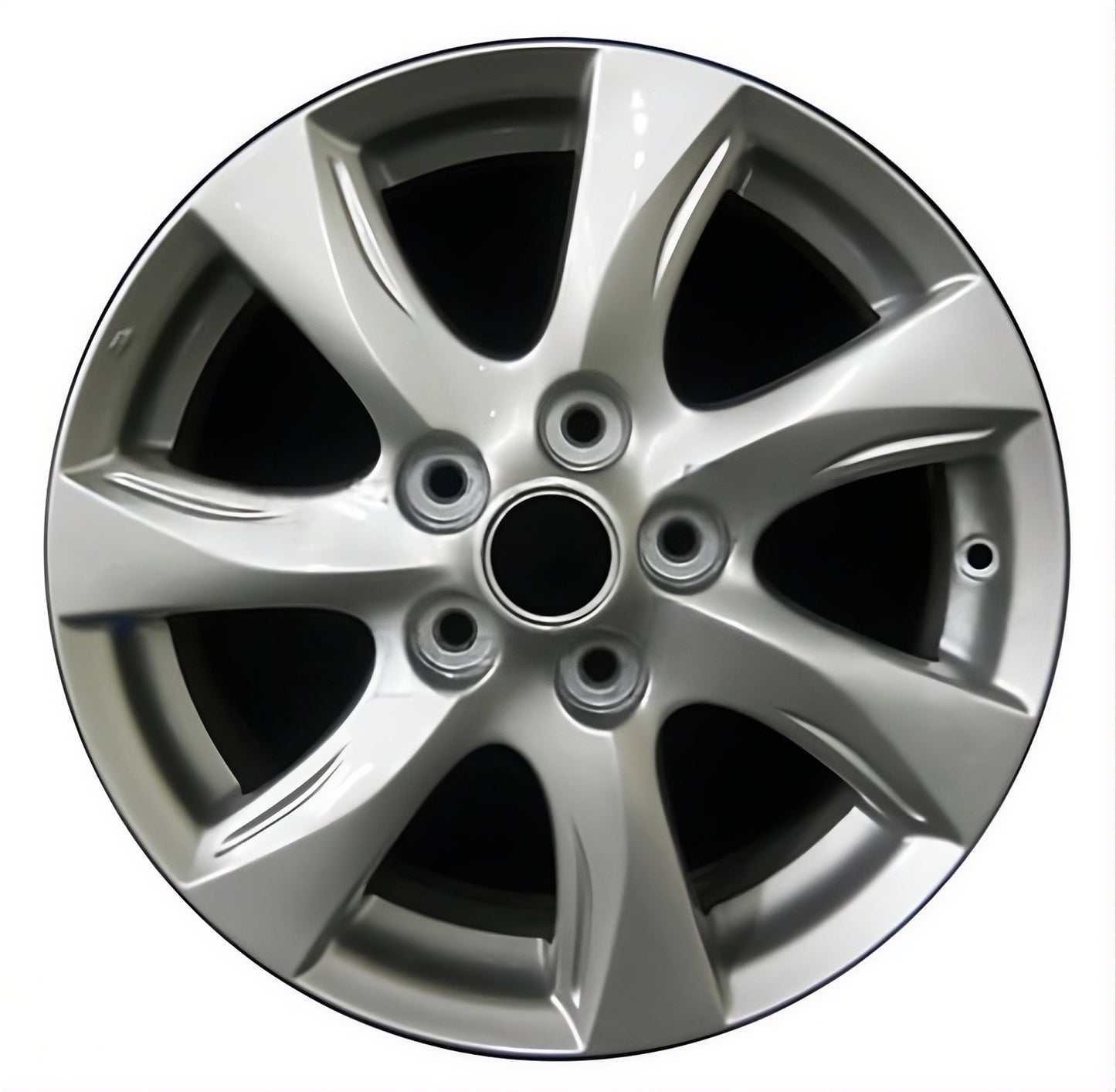 Mazda Mazda 3 2010-2011 Factory OEM Car Wheel Size 16x6.5 Alloy 64927.LS03.FF