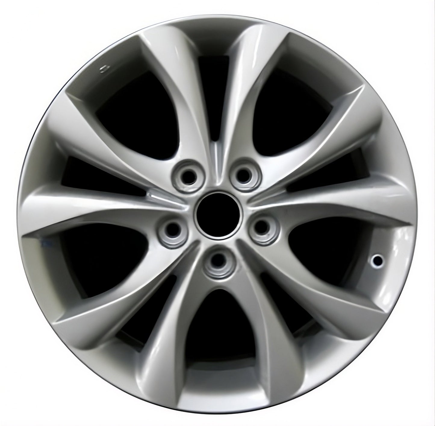 Mazda Mazda 3 2010-2012 Factory OEM Car Wheel Size 17x7 Alloy 64929.LS03.FF