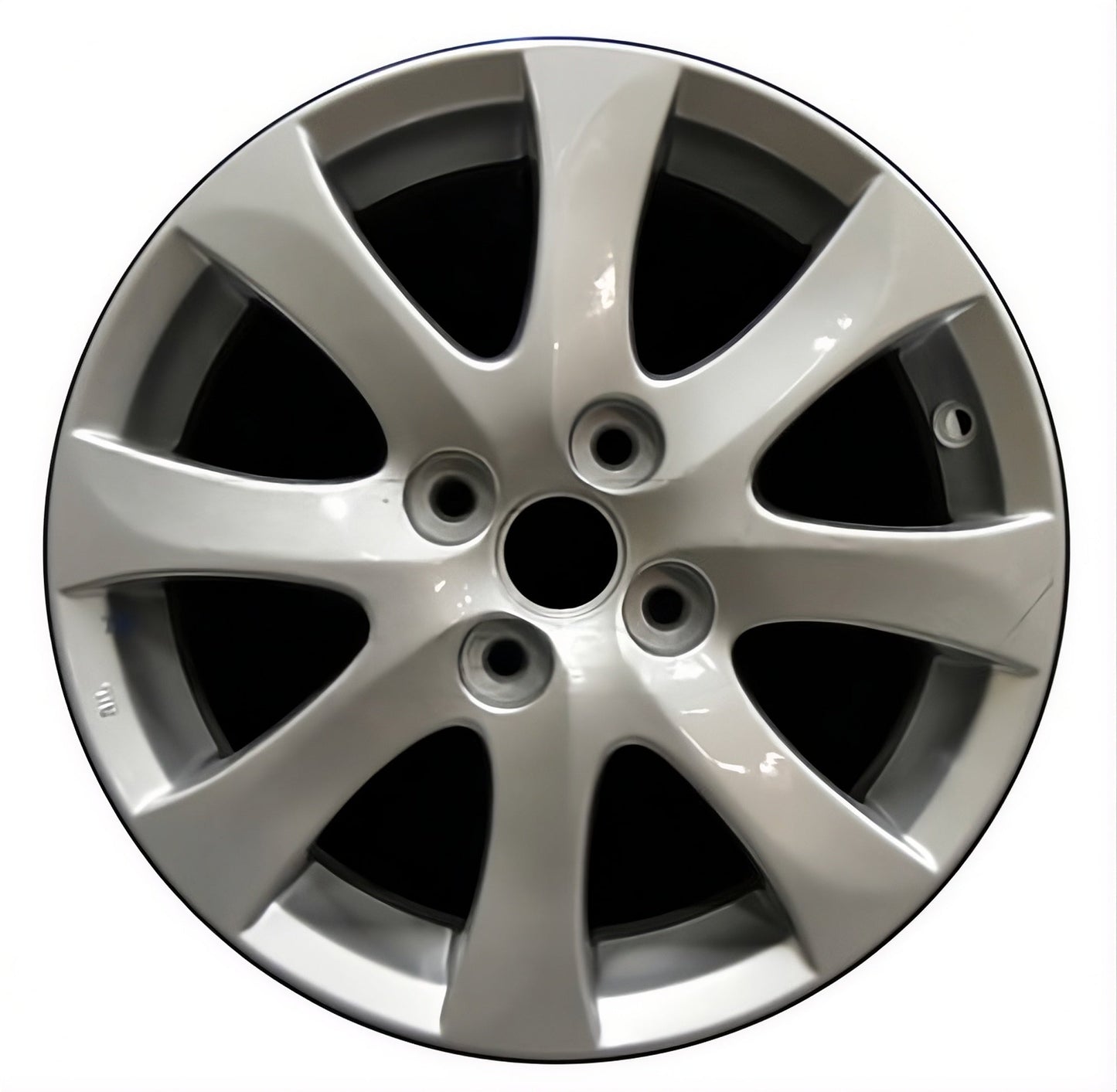 Mazda Mazda 2 2011-2014 Factory OEM Car Wheel Size 15x6 Alloy 64939.LS03.FF