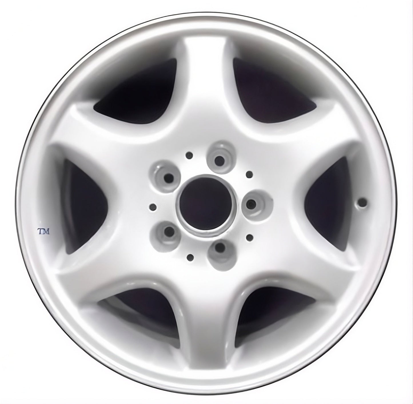 Mercedes C-Class 1998-2000 Factory OEM Car Wheel Size 16x7 Alloy 65194.LS20.FF