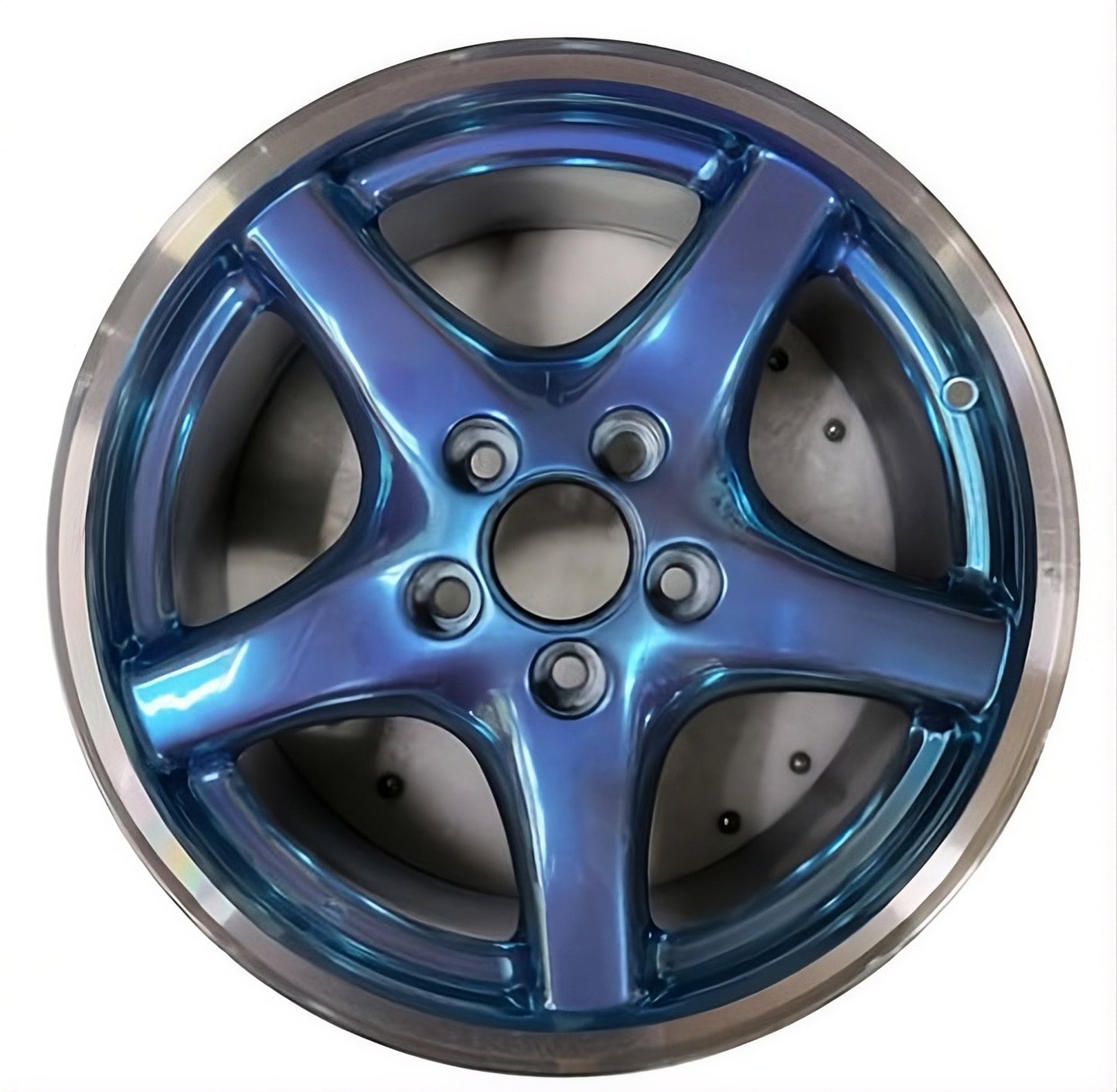 Pontiac Trans Am 1996-2002 Factory OEM Car Wheel Size 17x9 Alloy 6521.LBLT01.POLFC