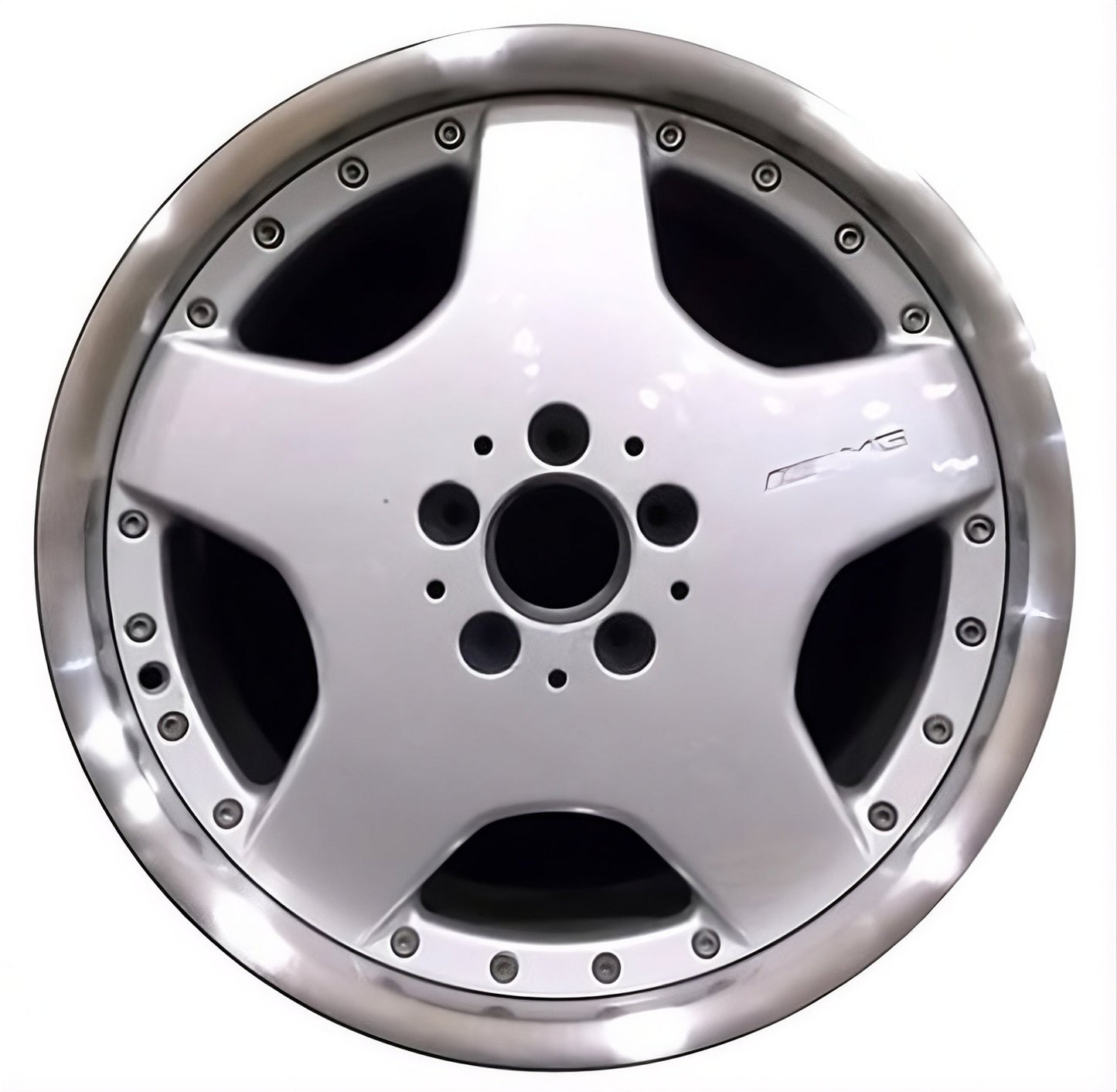 Mercedes SL600 2001-2002 Factory OEM Car Wheel Size 18x8.5 Alloy 65253FT.PS06.FC