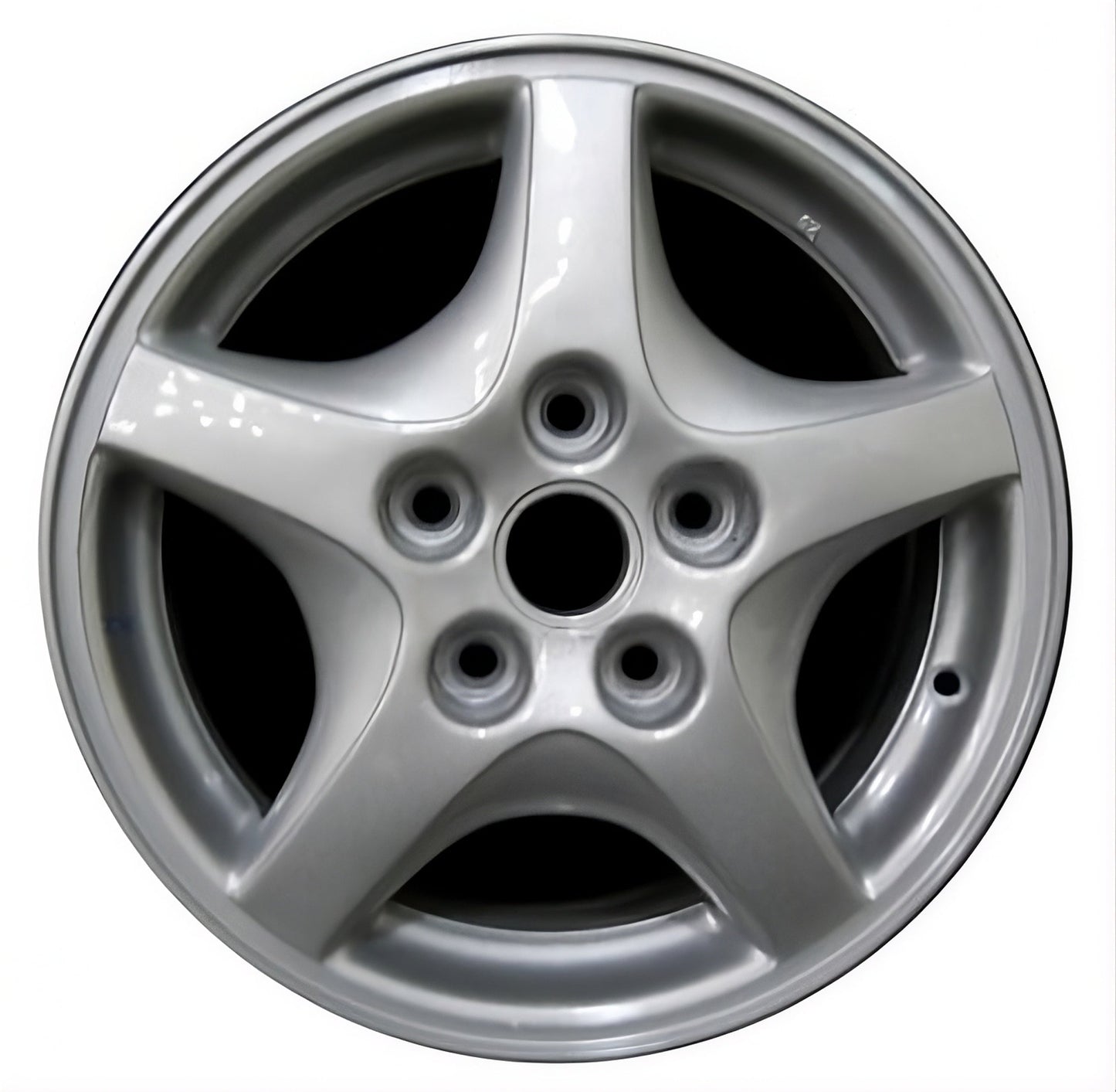 Pontiac Montana 1999-2005 Factory OEM Car Wheel Size 15x6 Alloy 6528.PS02.FF