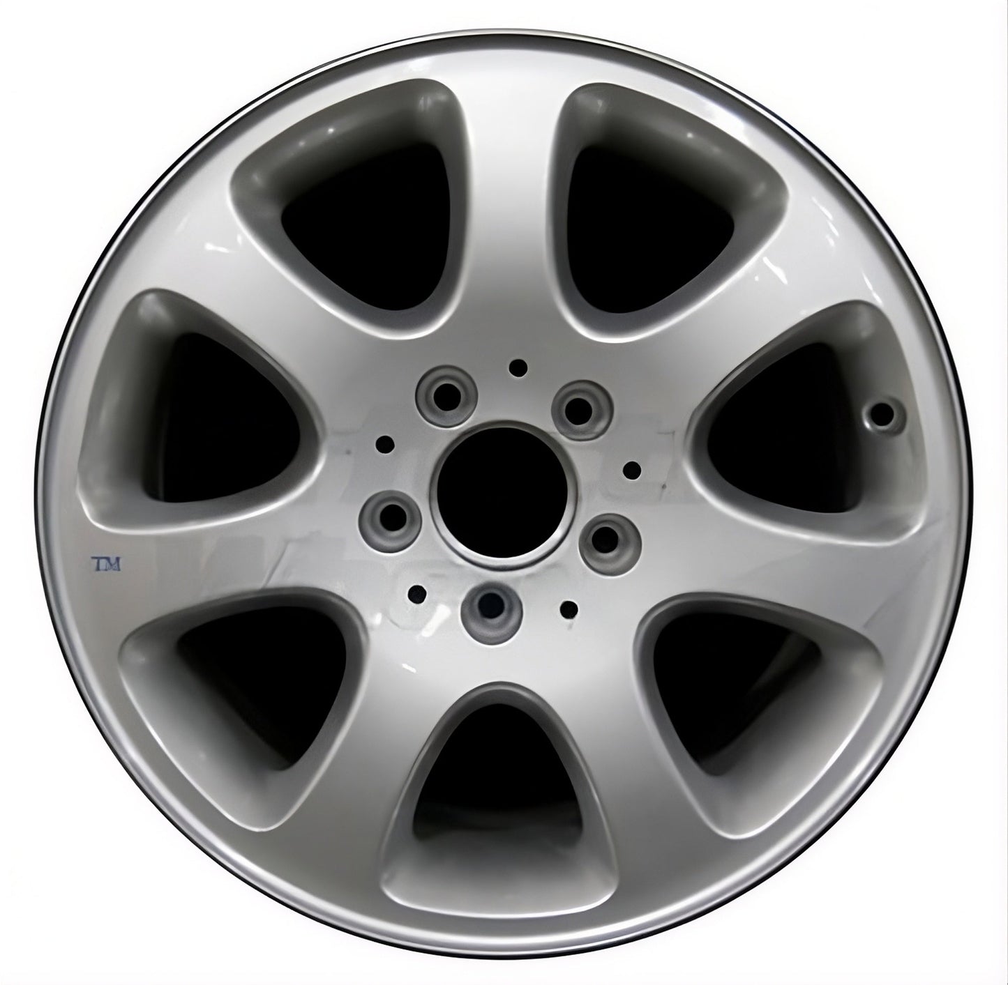 Mercedes CLK320 2003-2004 Factory OEM Car Wheel Size 16x8 Alloy 65287RE.PS17.FF
