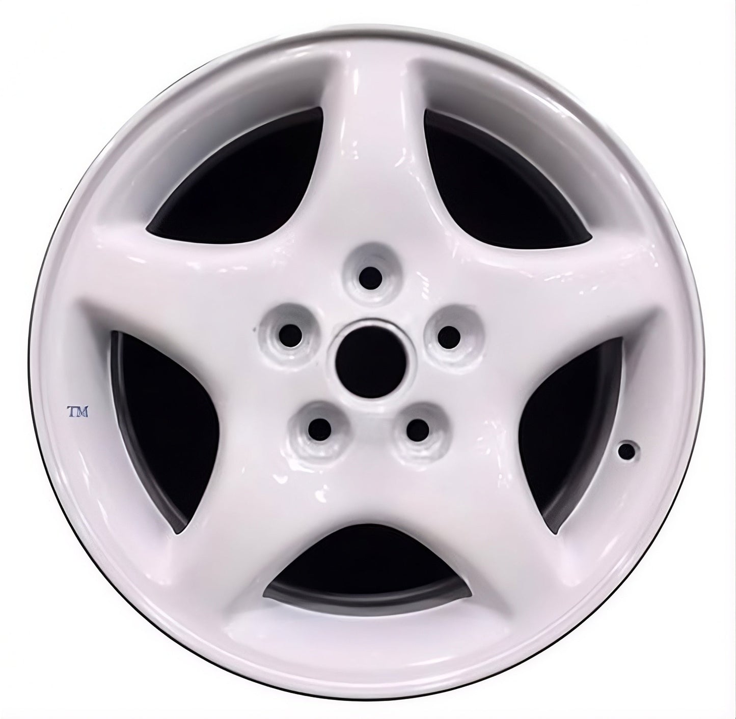 Pontiac Montana 1997-2005 Factory OEM Car Wheel Size 16x6.5 Alloy 6529.PW01.FF