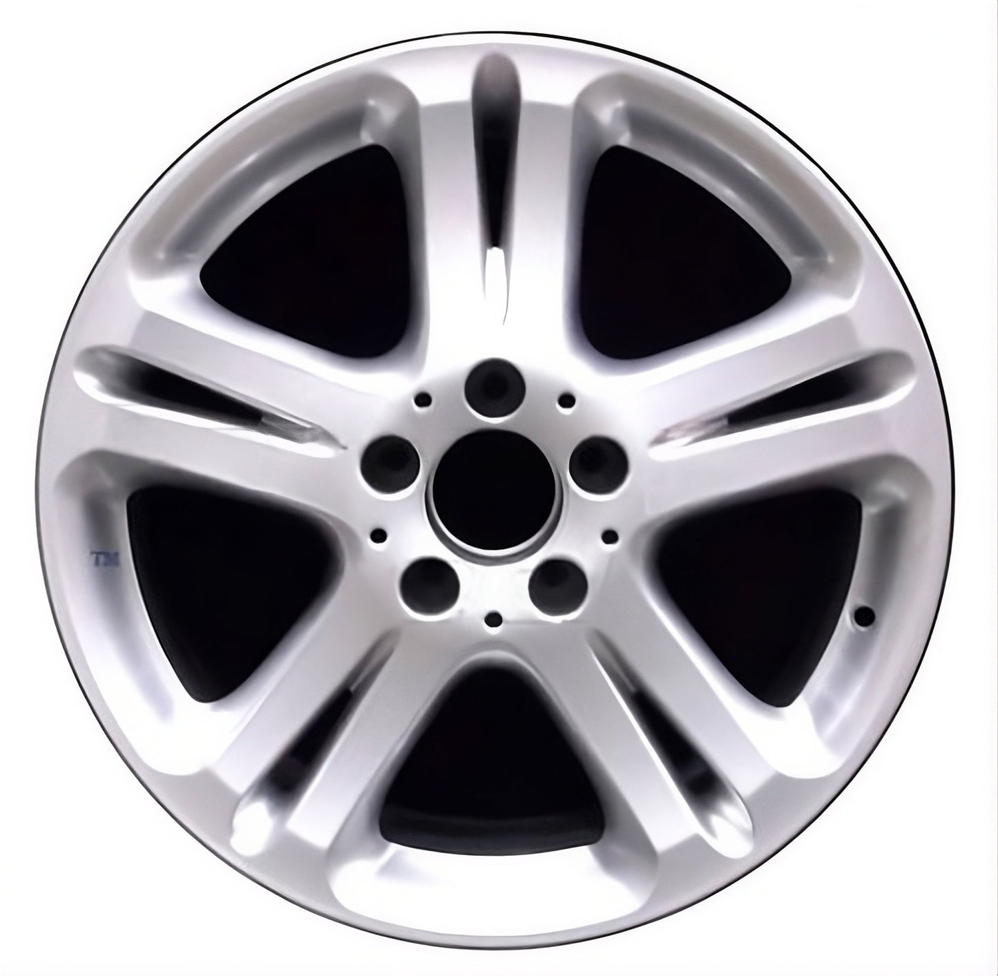 Mercedes E350 2004-2006 Factory OEM Car Wheel Size 17x8 Alloy 65332.LS09.FF
