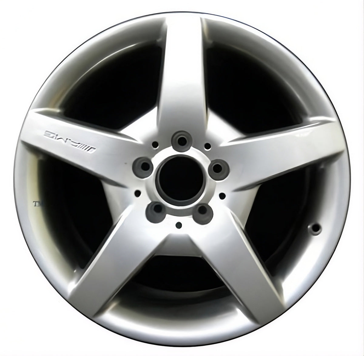 Mercedes CLK430 2002-2007 Factory OEM Car Wheel Size 17x7.5 Alloy 65346FT.HYPV1.FF