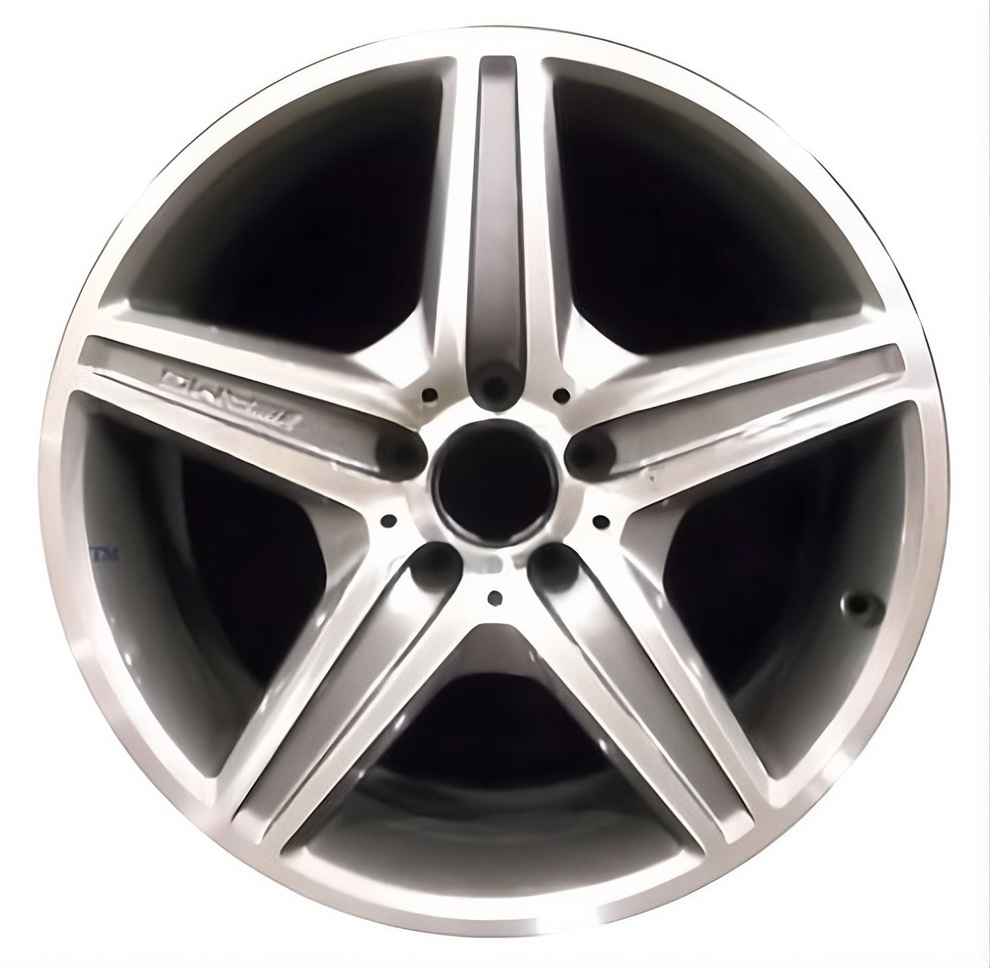 Mercedes E63 2007-2009 Factory OEM Car Wheel Size 18x8.5 Alloy 65434FT.LC17.MA