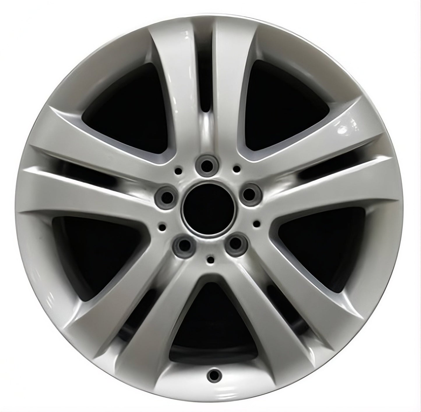 Mercedes ML350 2007-2009 Factory OEM Car Wheel Size 18x8 Alloy 65517.LS03.FF