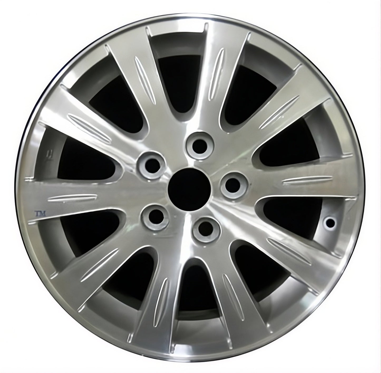 Mitsubishi Galant 2006-2010 Factory OEM Car Wheel Size 16x6.5 Alloy 65822.PS07.MA