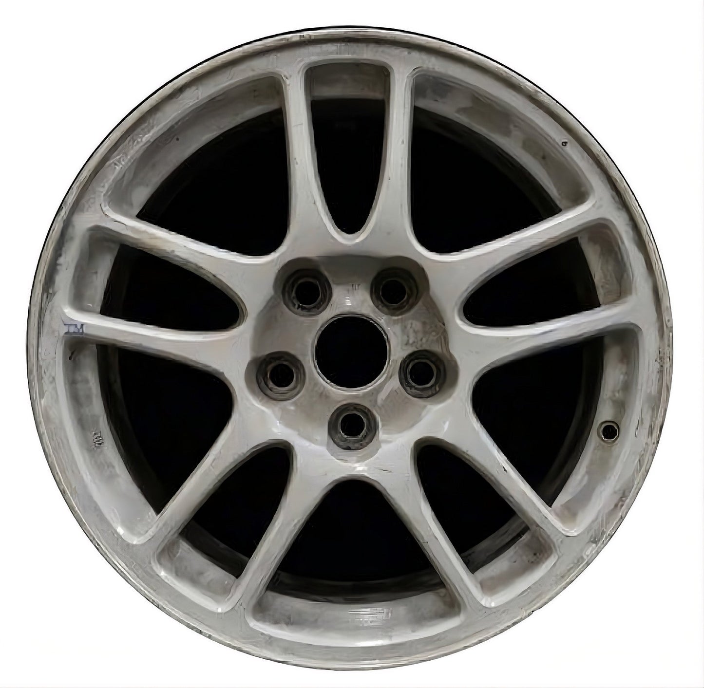 Mitsubishi Lancer 2005-2006 Factory OEM Car Wheel Size 17x8 Alloy 65850.PW01.FF