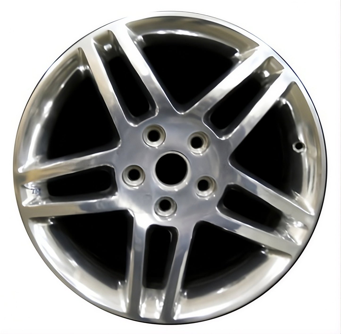 Pontiac Grand Prix 2005-2008 Factory OEM Car Wheel Size 17x6.5 Alloy 6589.FULL.POL