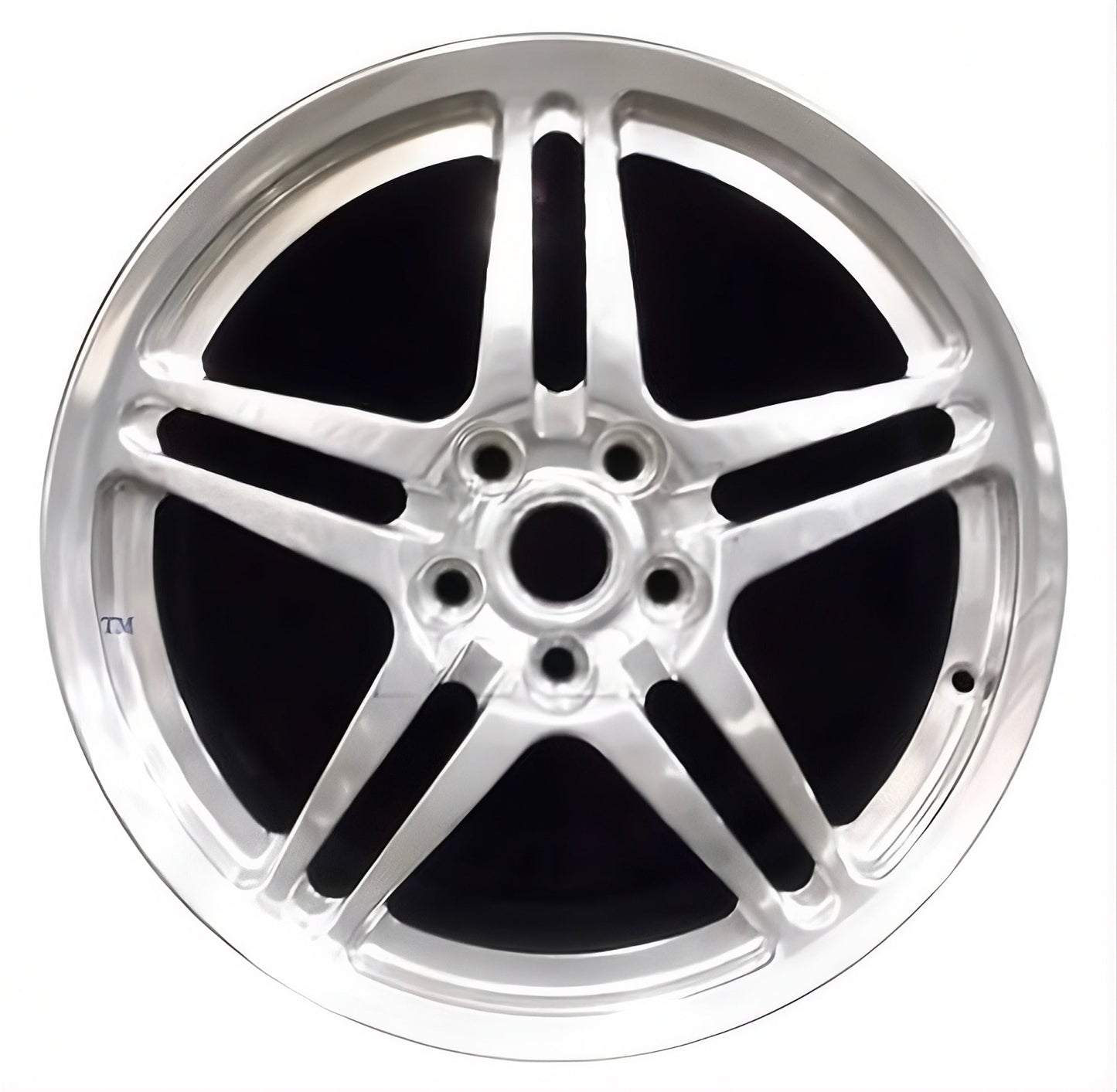 Chevrolet Malibu 2006-2012 Factory OEM Car Wheel Size 17x7 Alloy 6607.FULL.POL