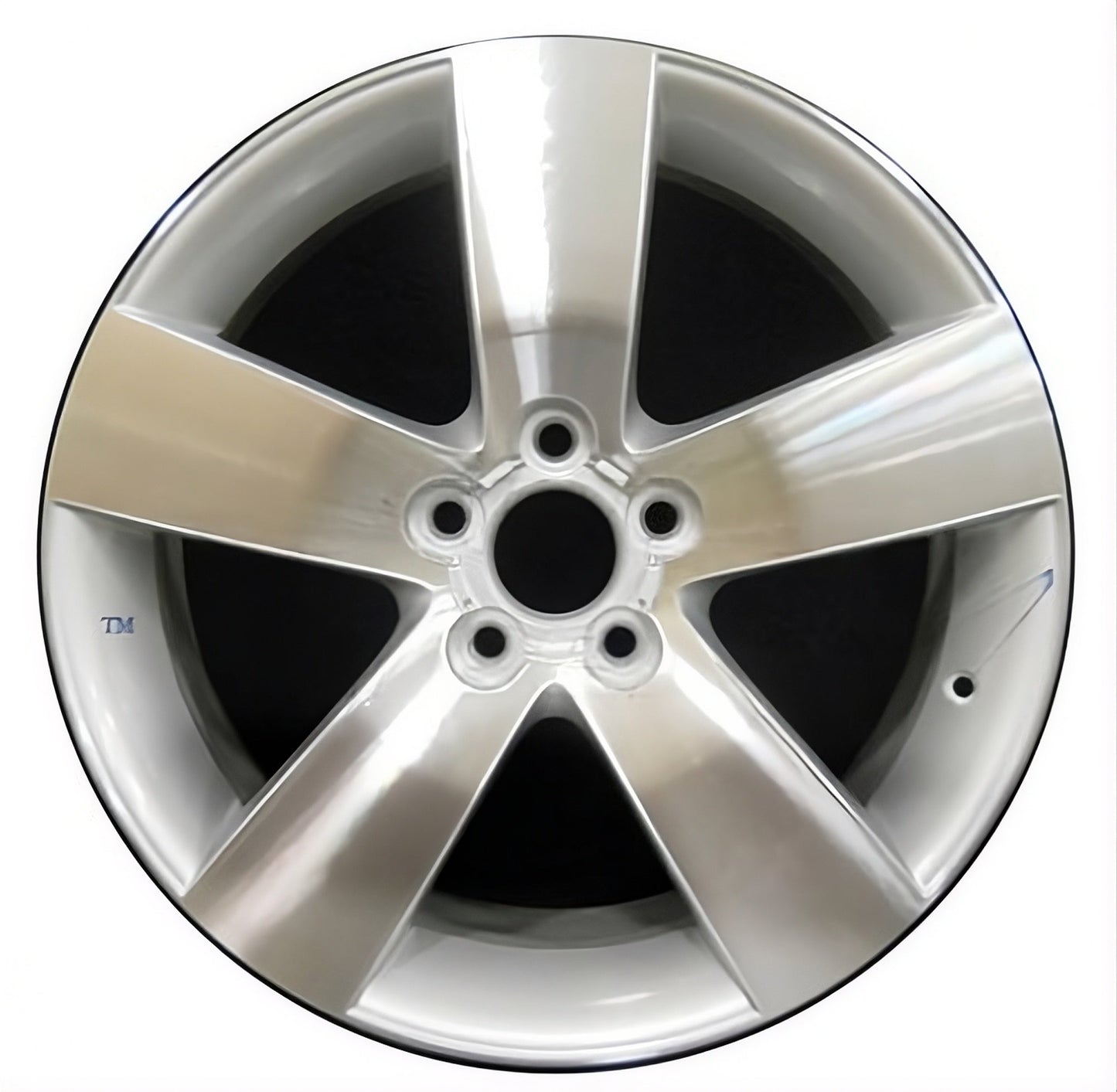 Pontiac G8 2008-2010 Factory OEM Car Wheel Size 19x8 Alloy 6640.PS10.MABRT