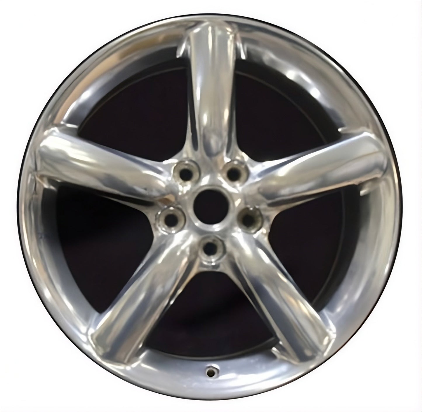 Pontiac Solstice 2006-2010 Factory OEM Car Wheel Size 18x8 Alloy 6644.FULL.POL