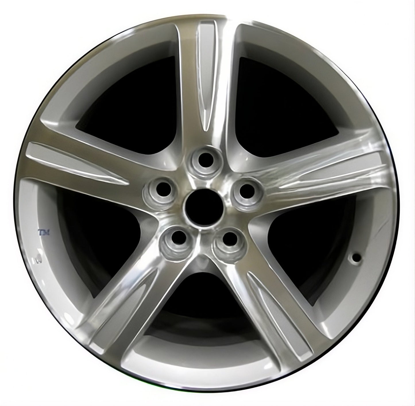 Pontiac Vibe 2008-2010 Factory OEM Car Wheel Size 17x7 Alloy 6649.PS15.MABRT