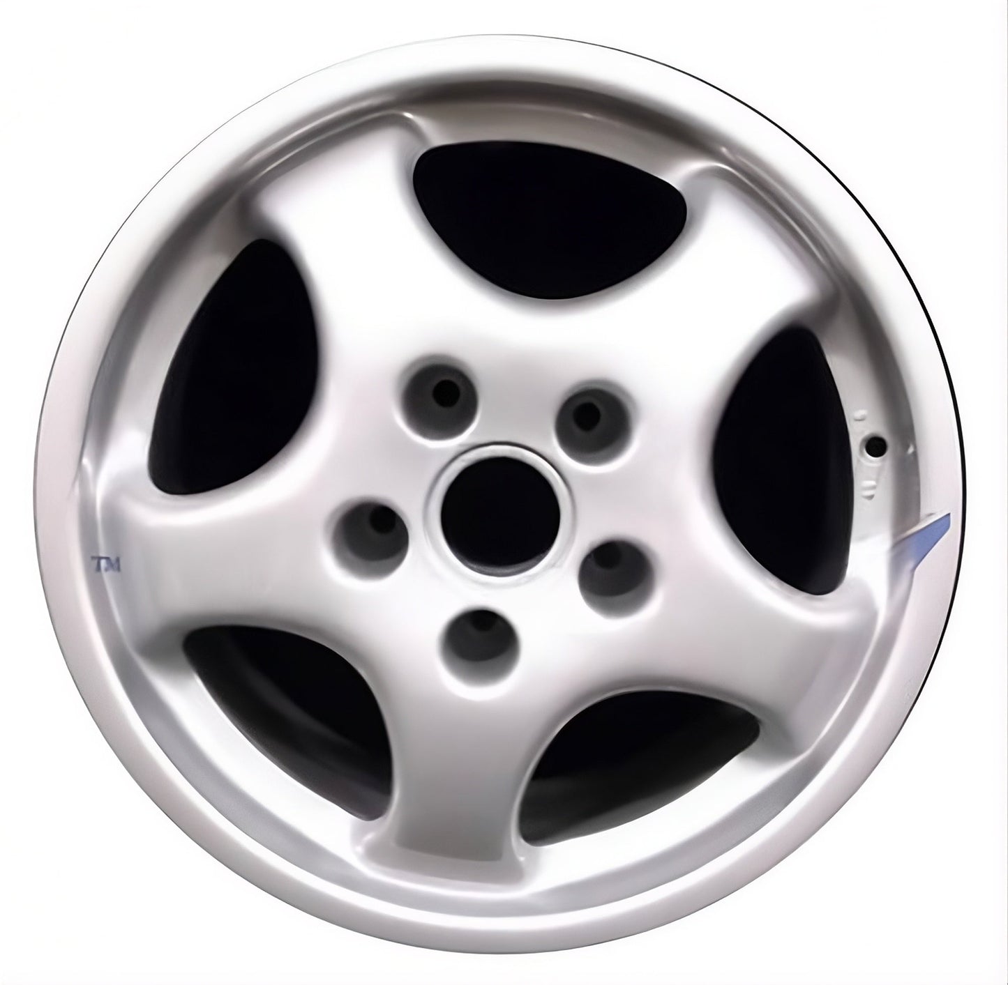 Porsche 911 1991-1994 Factory OEM Car Wheel Size 17x9 Alloy 67200.LS01.FF