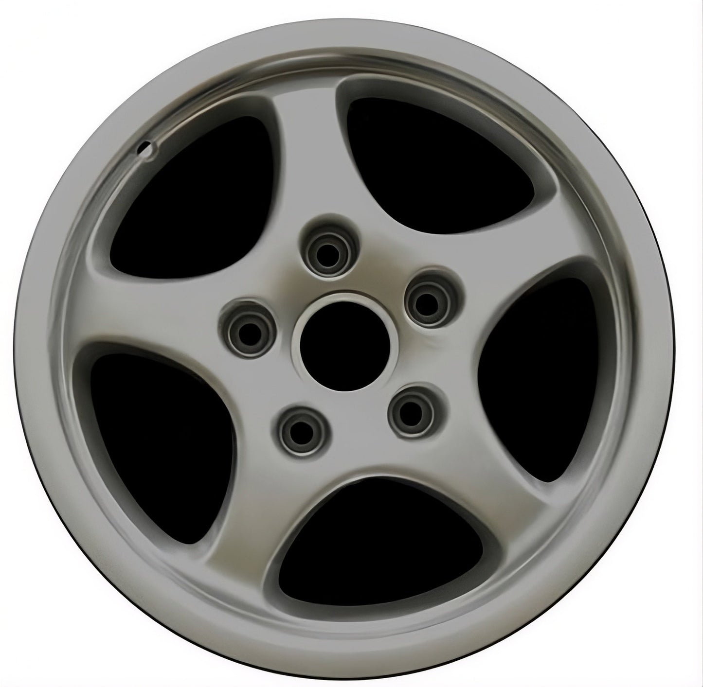 Porsche 911 1992-1995 Factory OEM Car Wheel Size 16x8 Alloy 67202.LS01.FF