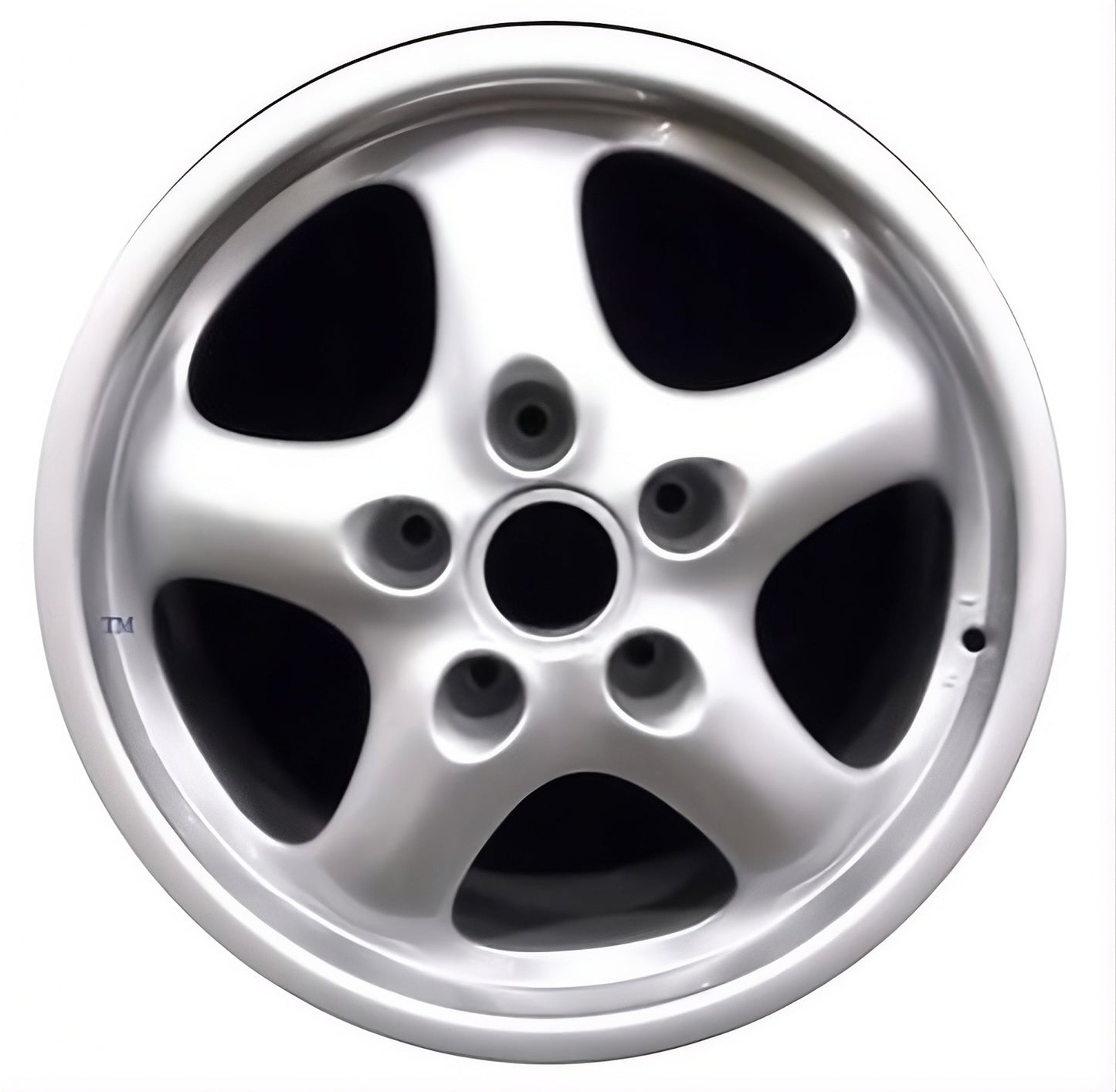 Porsche 968 1994-1995 Factory OEM Car Wheel Size 17x9 Alloy 67215.LS01.FF