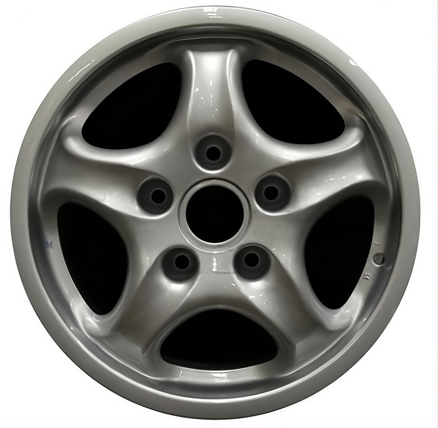 Porsche 911 1995, 1996, 1997, 1998 Factory OEM Car Wheel Size 16x7 Alloy 67218.LS01.FF