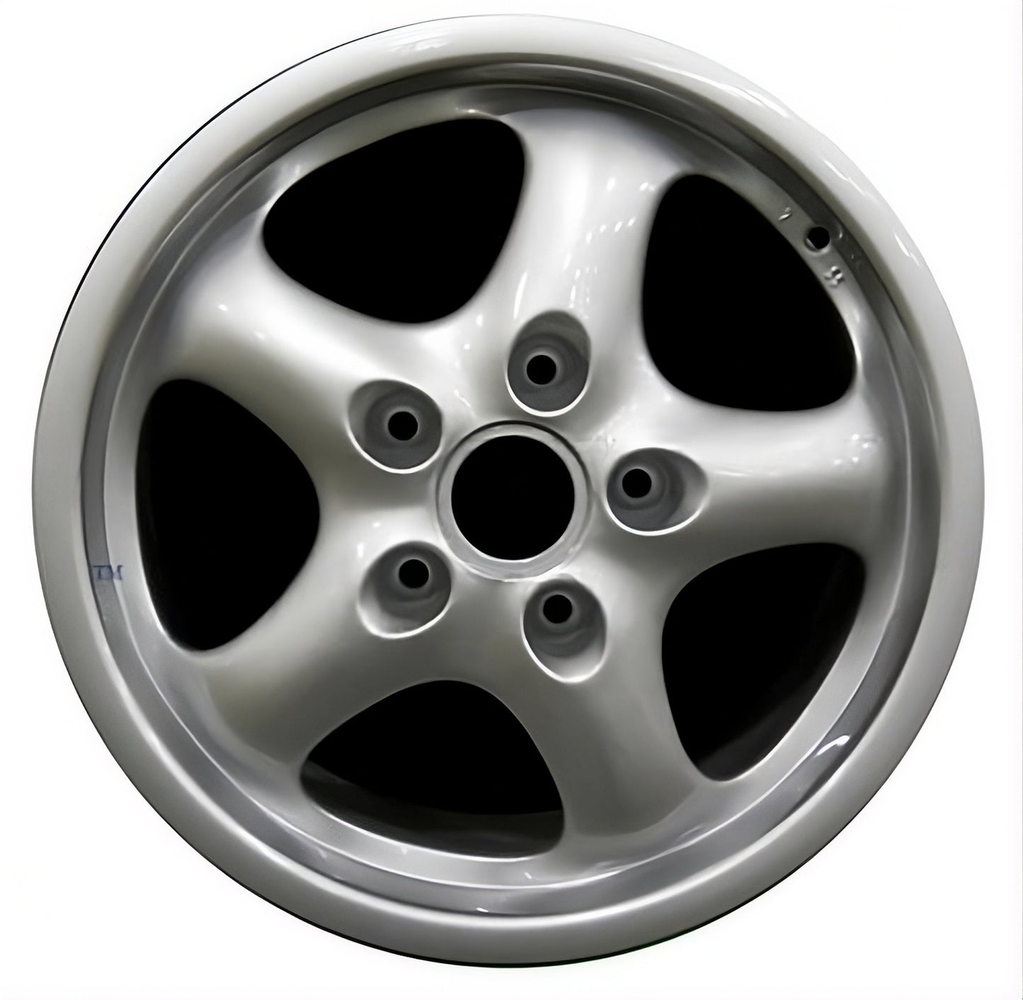 Porsche 911 1995-1998 Factory OEM Car Wheel Size 17x7 Alloy 67221.LS01.FF
