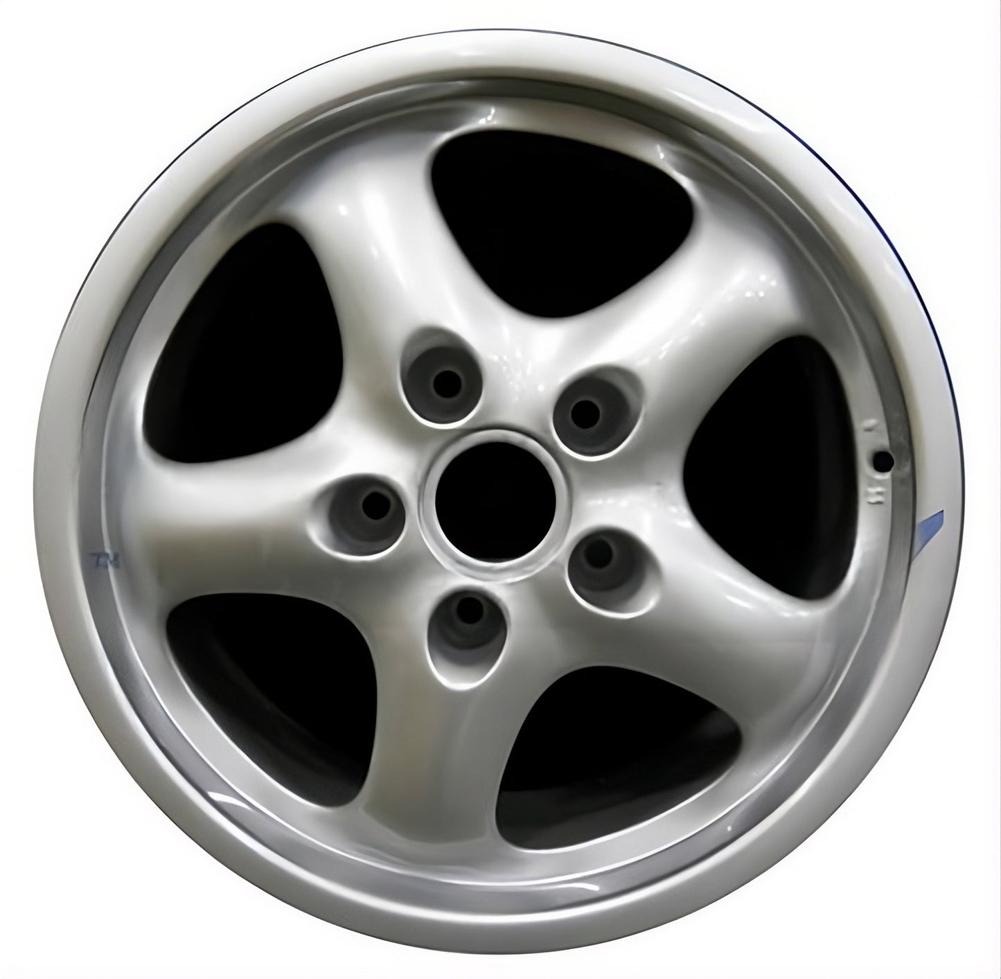Porsche 911 1995-1998 Factory OEM Car Wheel Size 17x9 Alloy 67223.PS17.FF