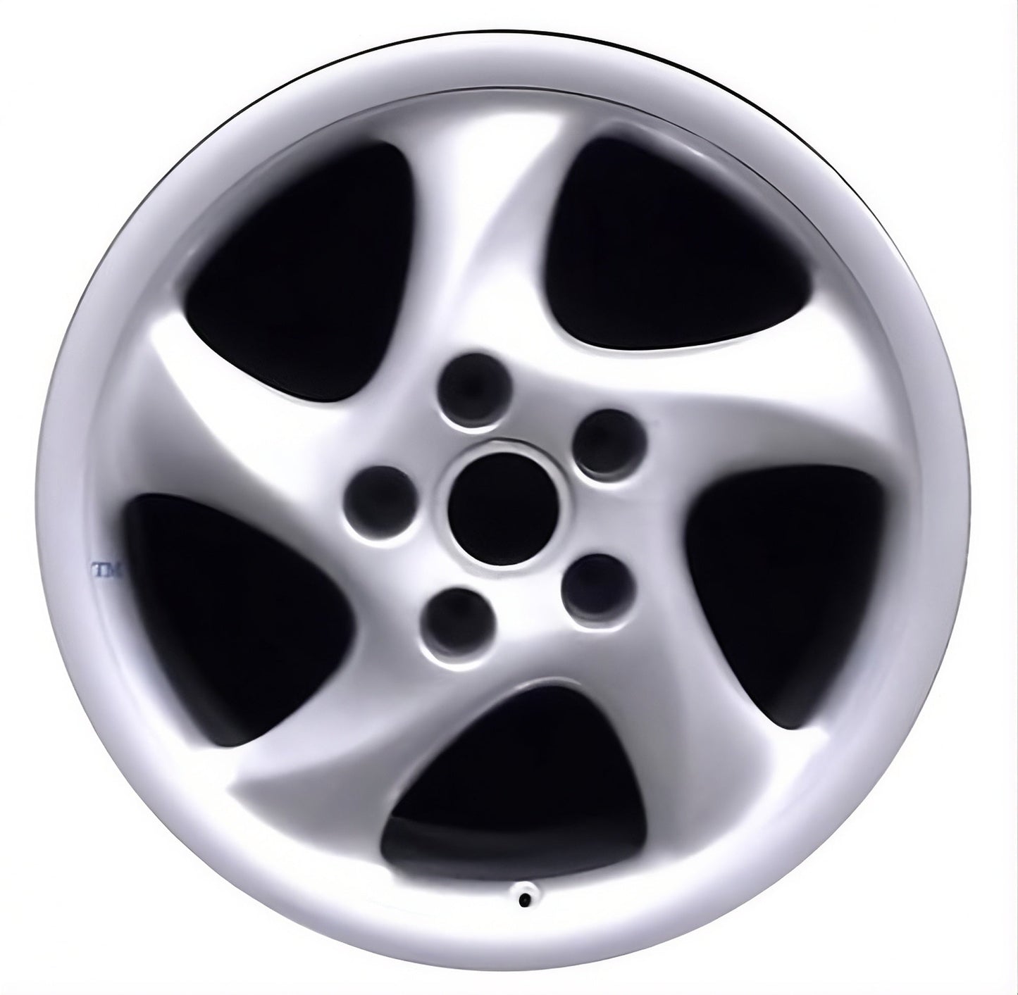 Porsche 911 1996-1998 Factory OEM Car Wheel Size 18x10 Alloy 67227.LS01.FF