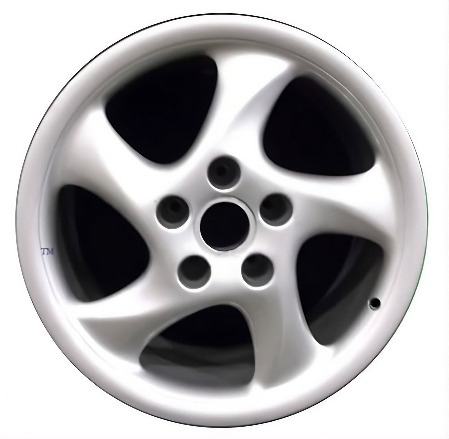Porsche 911 1996-1998 Factory OEM Car Wheel Size 18x10 Alloy 67229.LS01.FF