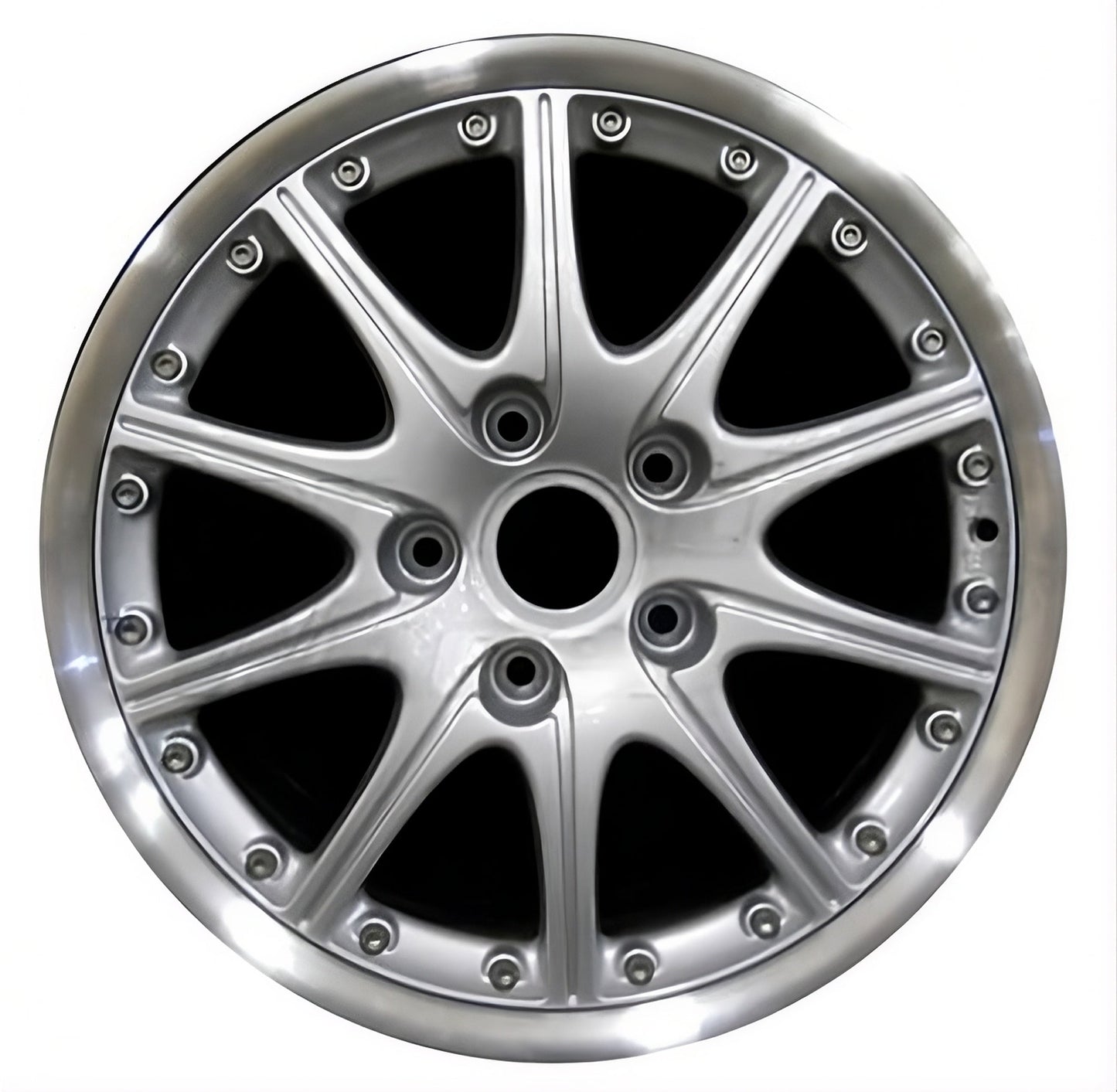 Porsche 911 1999-2005 Factory OEM Car Wheel Size 18x10 Alloy 67247RE.PS06.FC