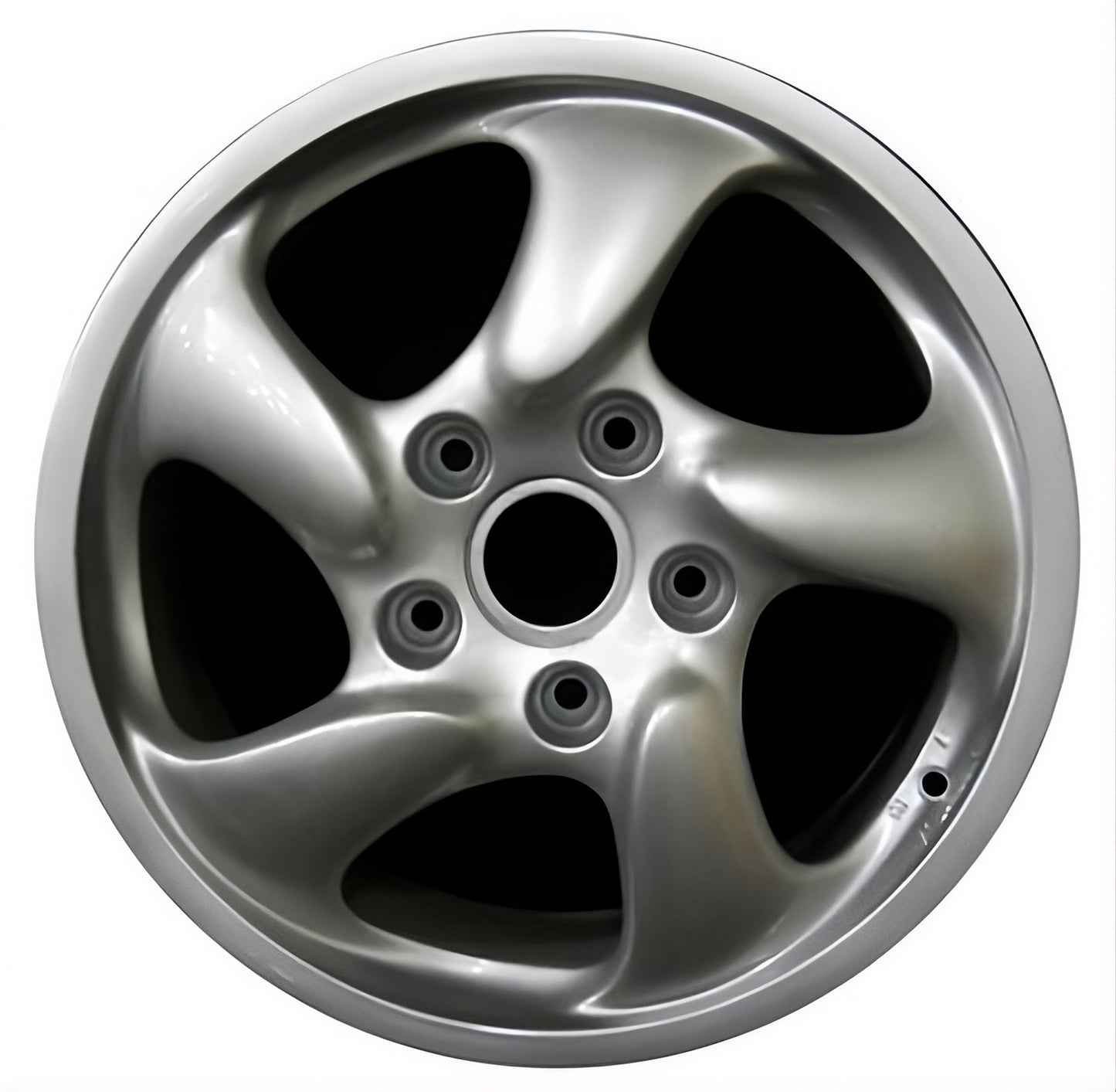 Porsche Boxster 2000-2003 Factory OEM Car Wheel Size 17x7 Alloy 67250FT.PS17.FF