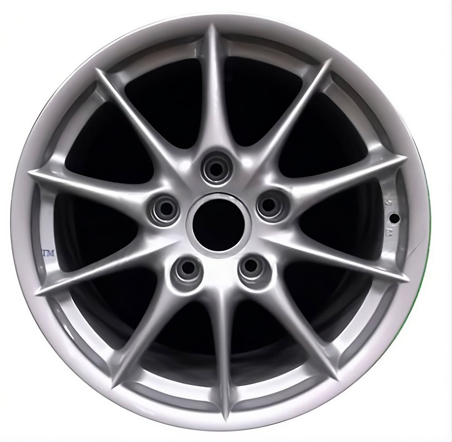 Porsche 911 2001-2005 Factory OEM Car Wheel Size 17x7 Alloy 67271FT.LS01.FF