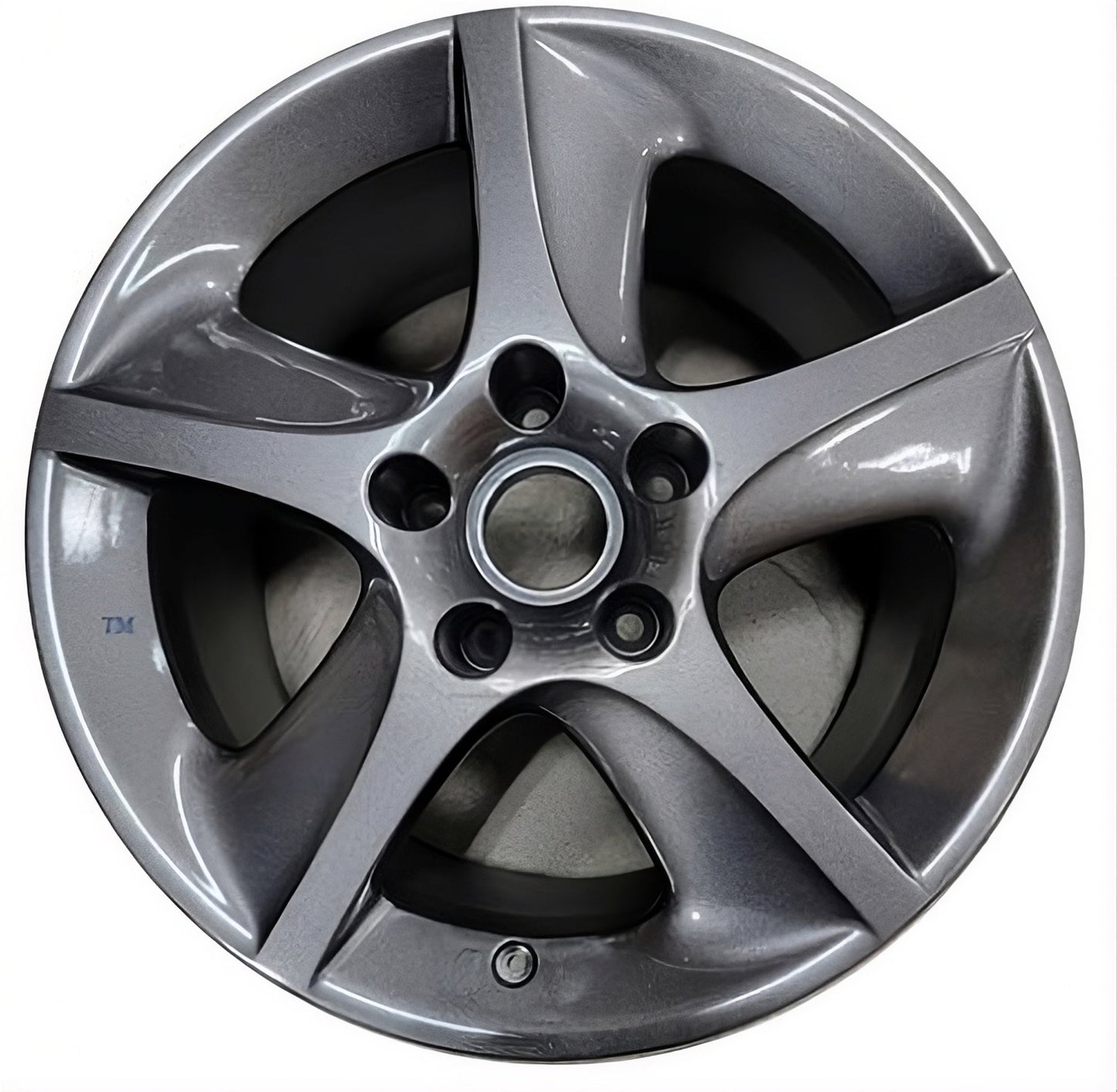 Porsche 911 2003-2005 Factory OEM Car Wheel Size 18x11 Alloy 67287RE.LC181.FFPIB