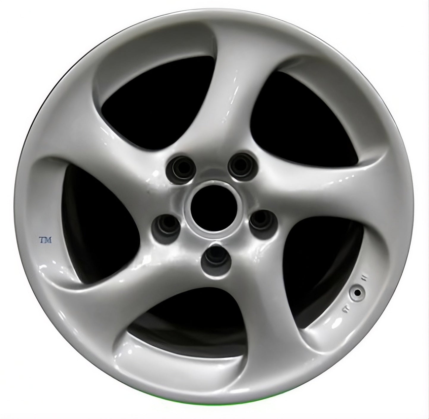 Porsche 911 2002-2005 Factory OEM Car Wheel Size 18x8 Alloy 67288FT.LS01.FF