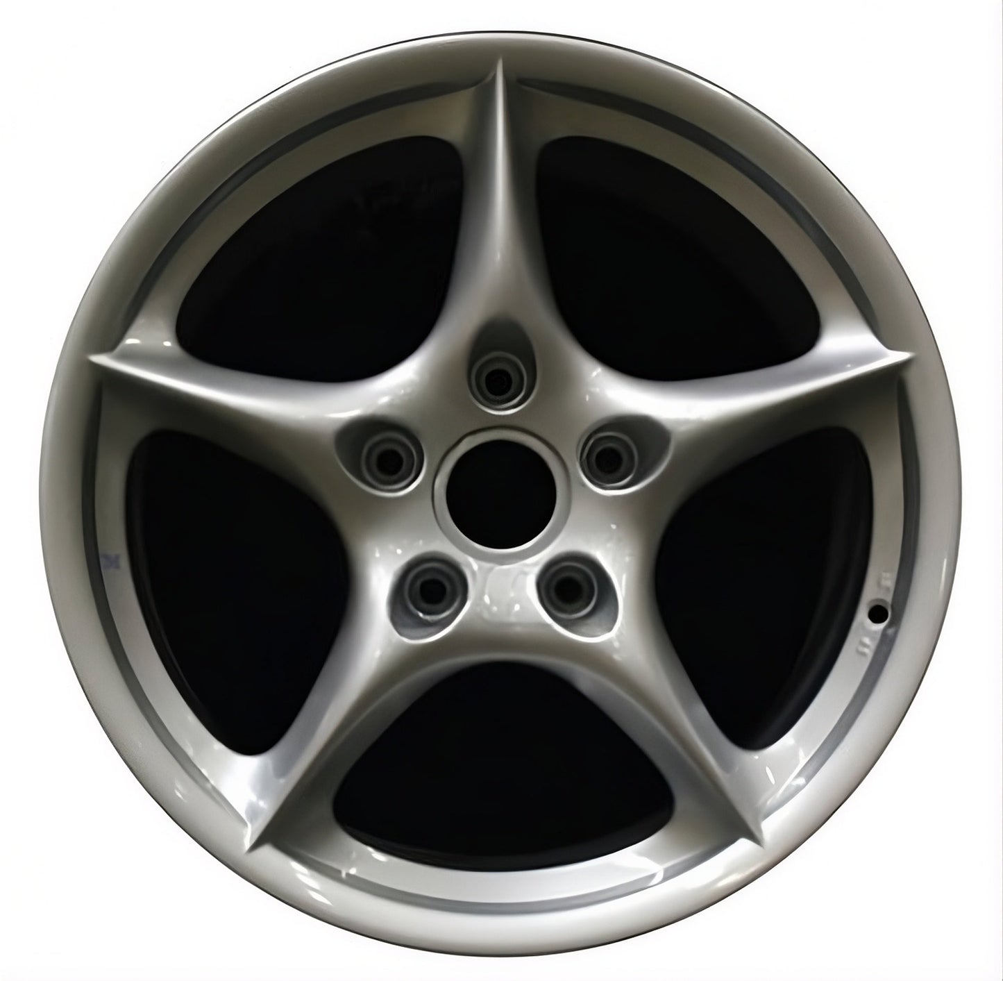 Porsche 911 2002-2005 Factory OEM Car Wheel Size 18x8 Alloy 67304FT.LS01.FF