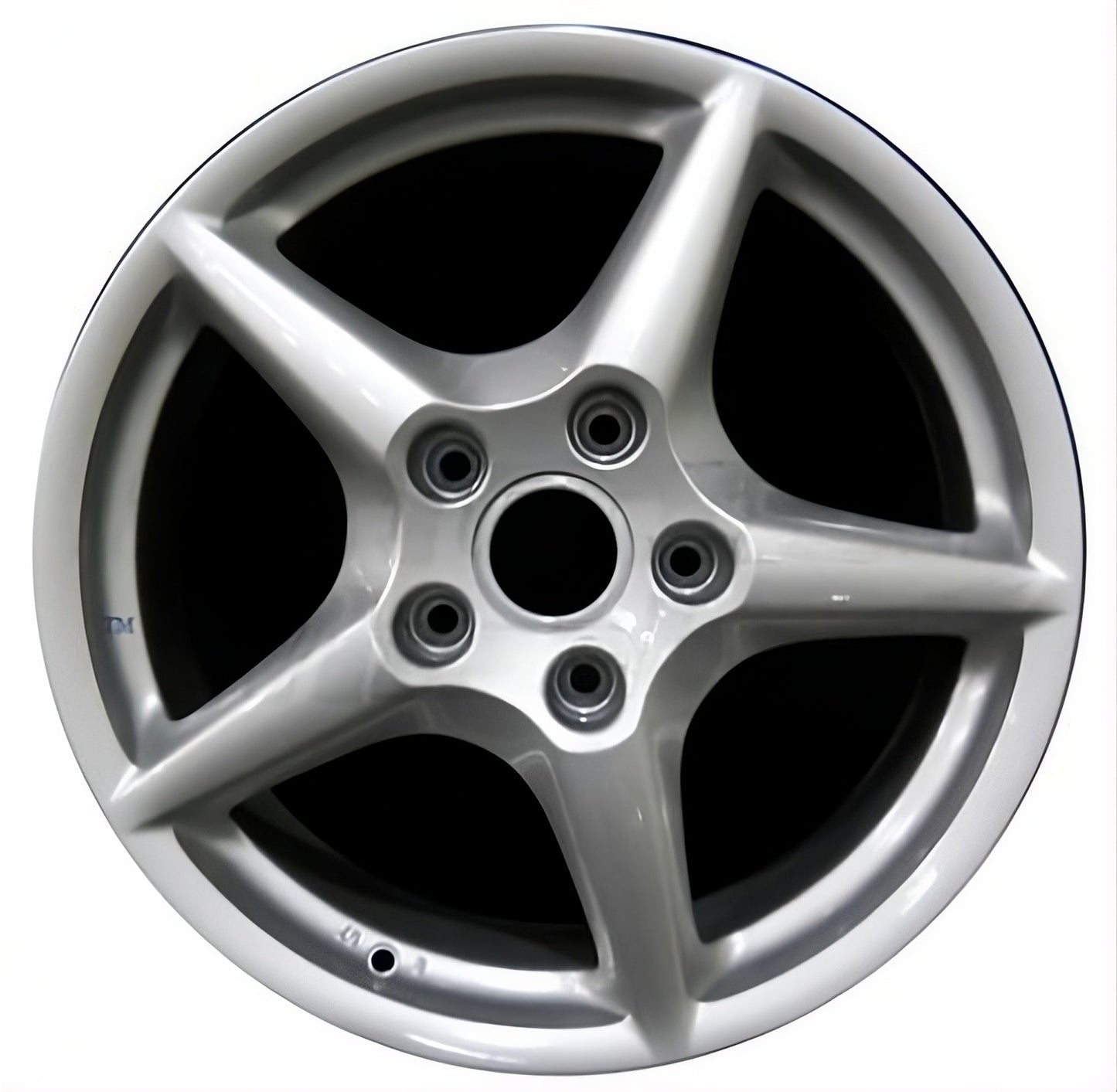 Porsche 911 2005-2007 Factory OEM Car Wheel Size 18x8 Alloy 67321FT.LS01.FF