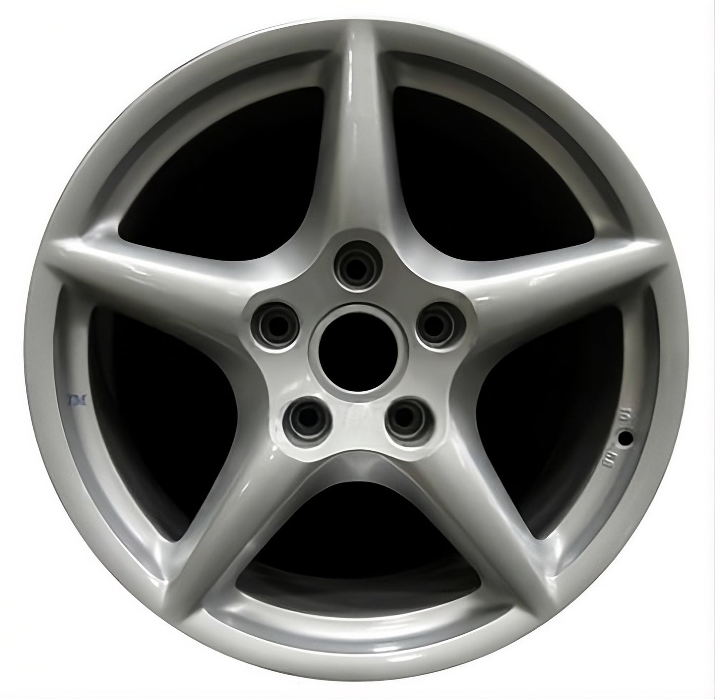 Porsche 911 2005-2007 Factory OEM Car Wheel Size 18x8 Alloy 67321FT.LS03.FF