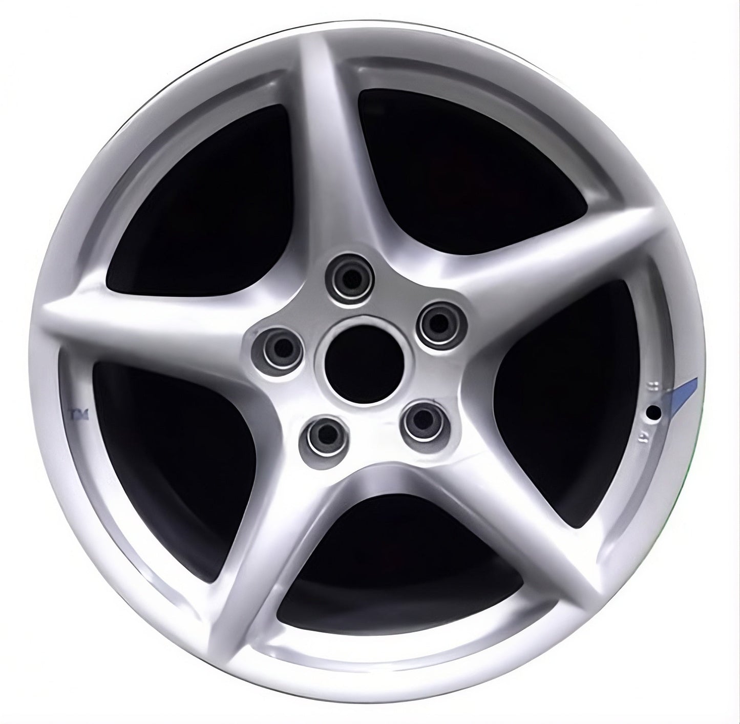 Porsche 911 2006-2008 Factory OEM Car Wheel Size 18x11 Alloy 67346RE.LS03.FF