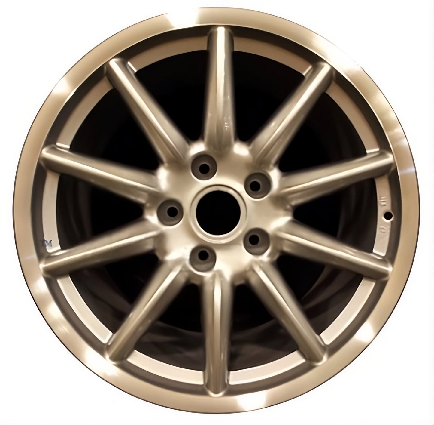 Porsche 911 2009-2013 Factory OEM Car Wheel Size 19x11.5 Alloy 67369RE.LS25.FC