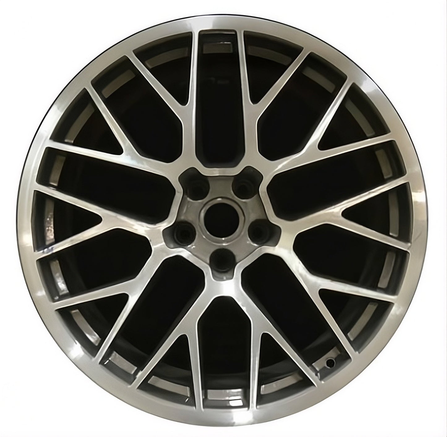 Porsche Macan 2015-2018 Factory OEM Car Wheel Size 20x10 Alloy 67471.LC39.MABRT