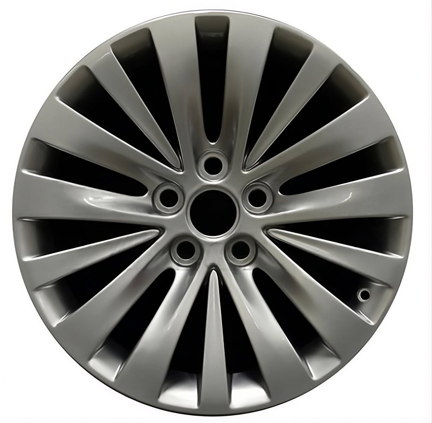 Saab 9-5 2011 Factory OEM Car Wheel Size 18x8 Alloy 68265.LS100V2.FF