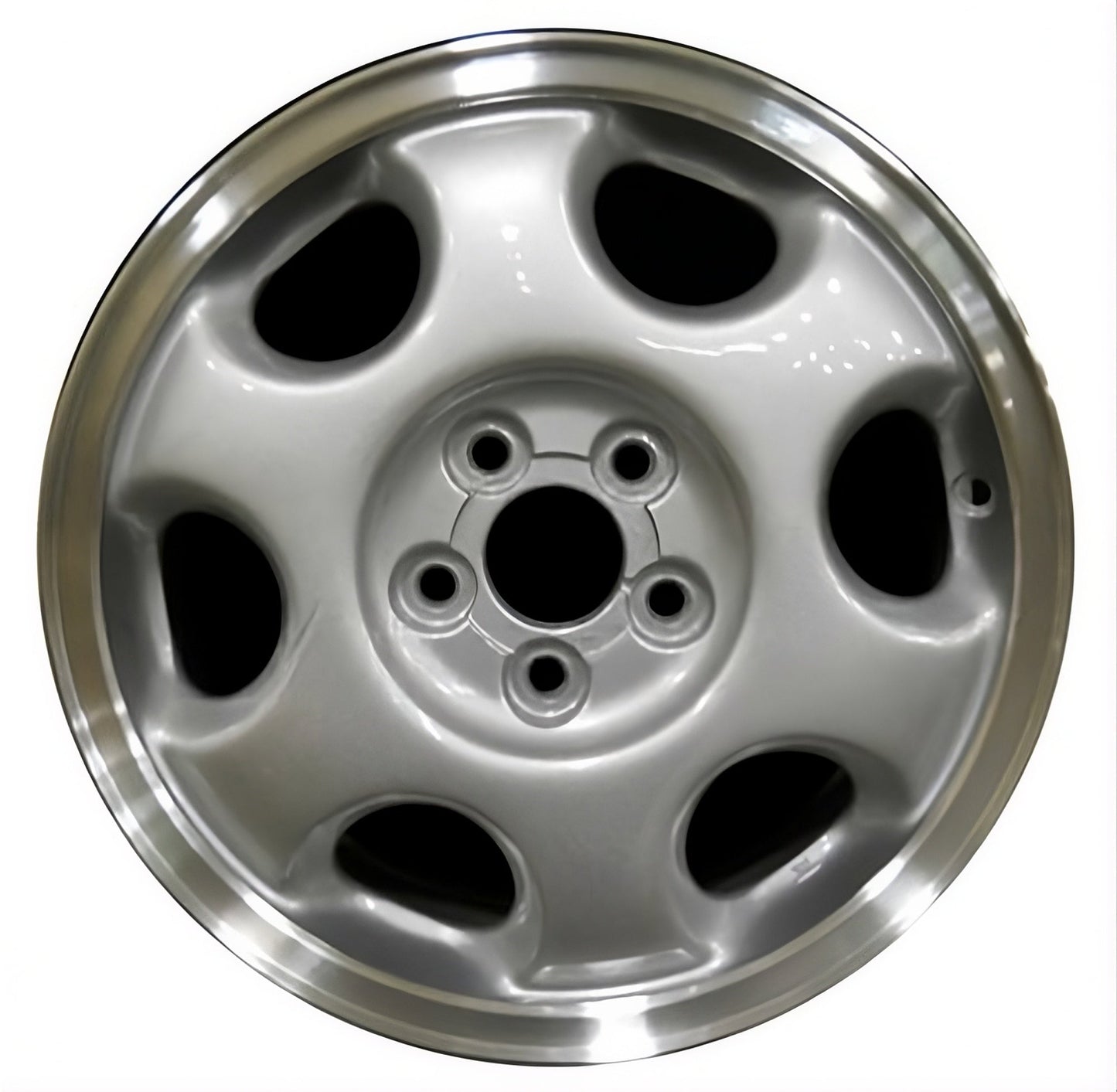Subaru Impreza 1995-2003 Factory OEM Car Wheel Size 15x6 Alloy 68676.PS02.FC