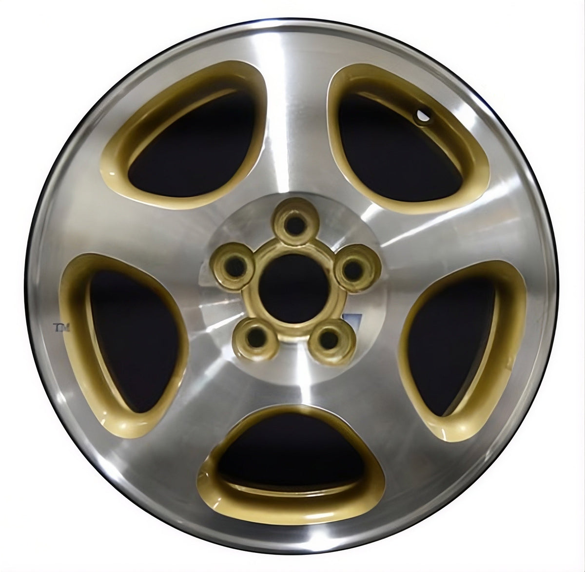 Subaru Legacy 1995-1999 Factory OEM Car Wheel Size 15x6 Alloy 68689.LG07.MA