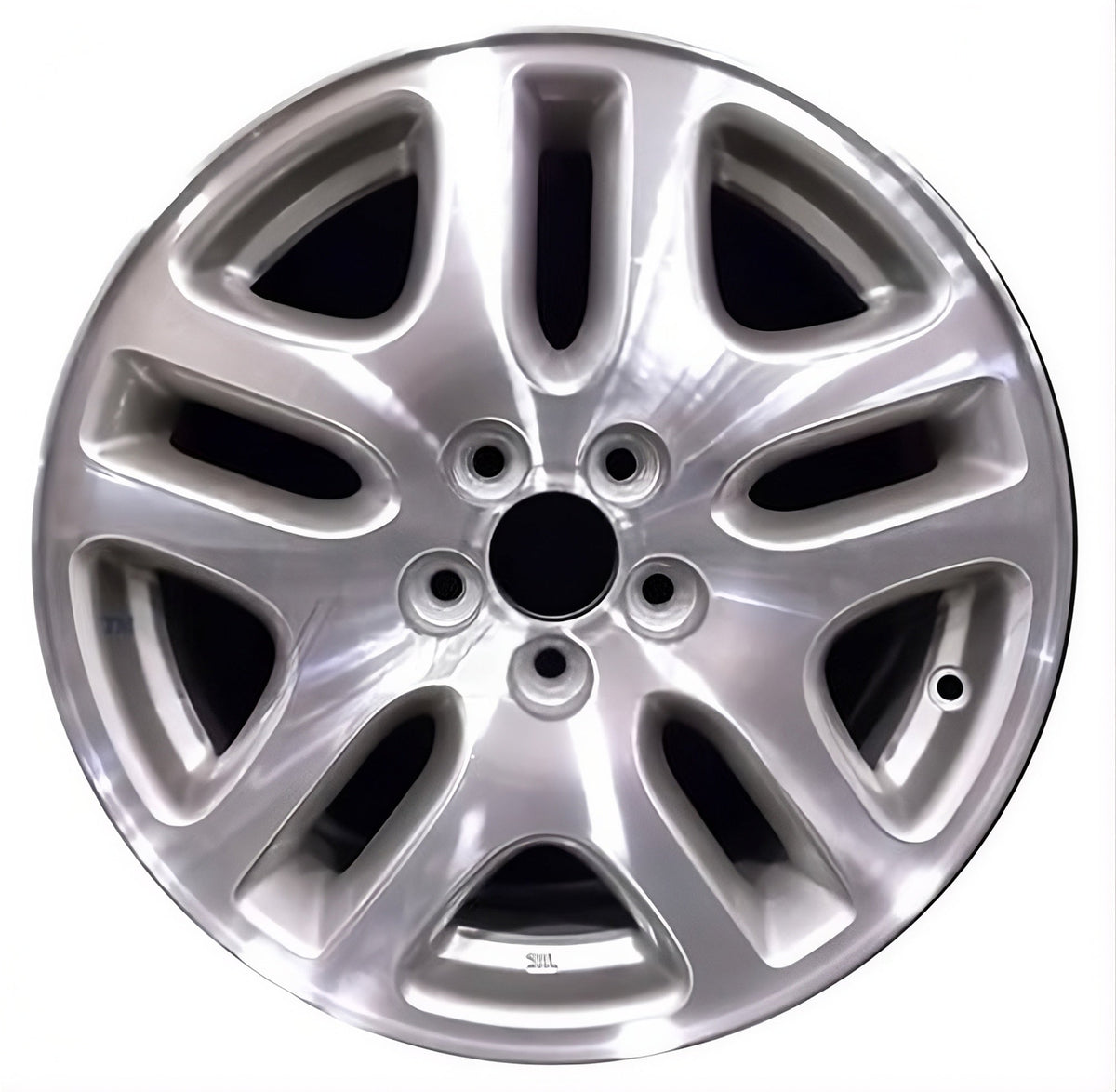 Subaru Legacy 2000-2004 Factory OEM Car Wheel Size 16x6.5 Alloy 68710A.LS28.MA