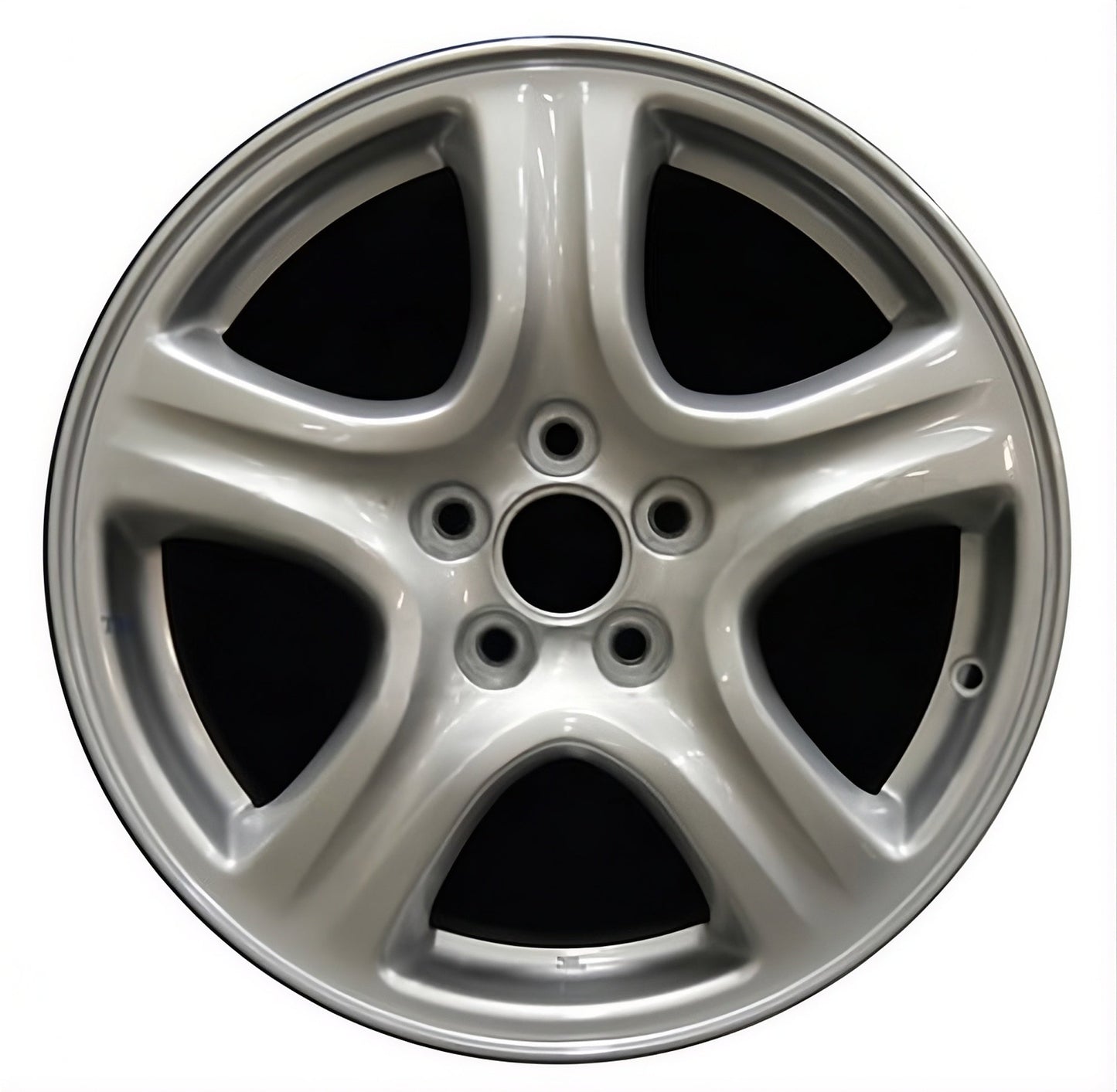 Subaru Outback 2002-2004 Factory OEM Car Wheel Size 16x6.5 Alloy 68720.PS15.FF